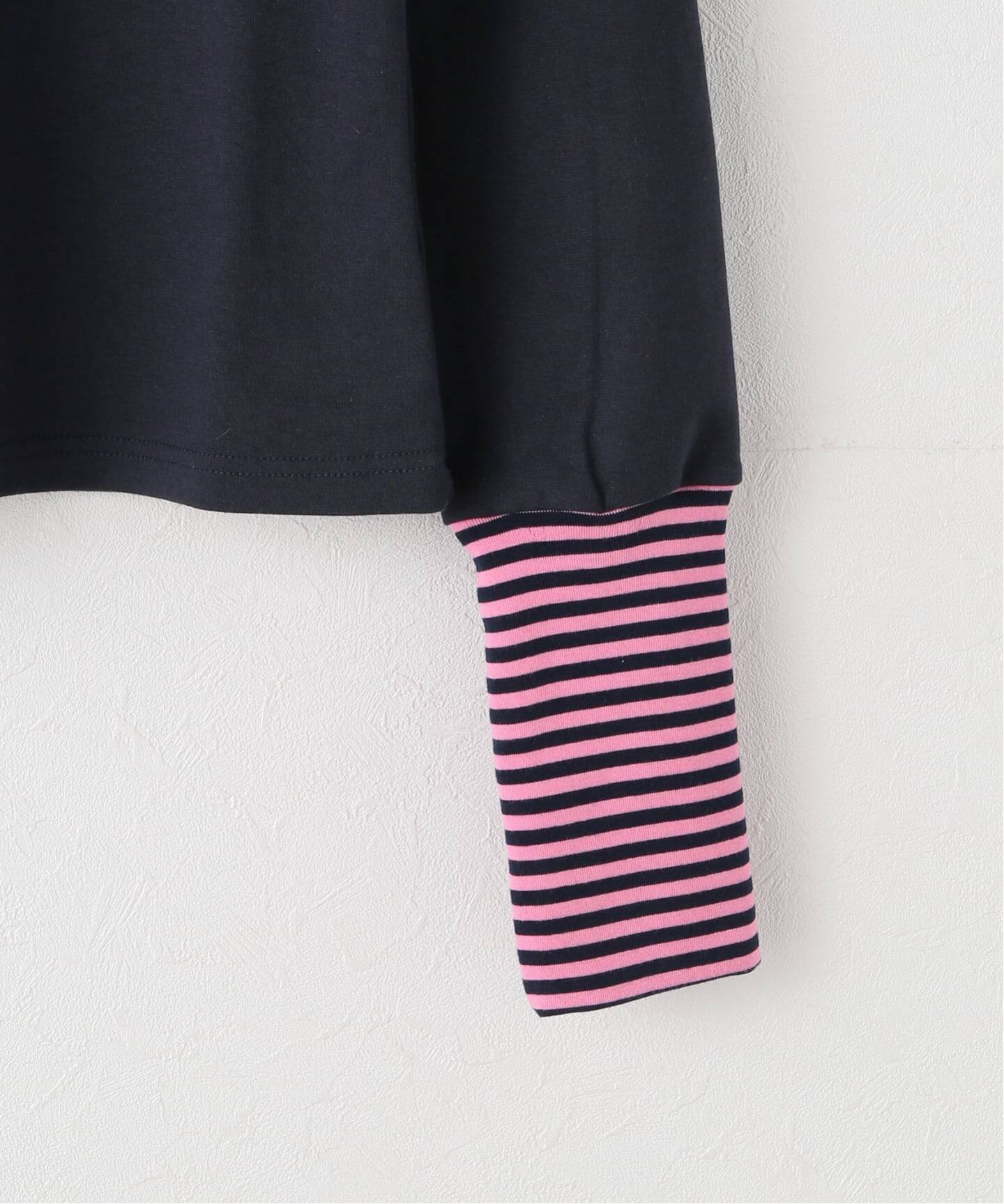 トップス momentel Go  Stripe Long Sleeve MOMENTEL / モーメンタル Go Home StripeLong Sleeve（Tシャツ