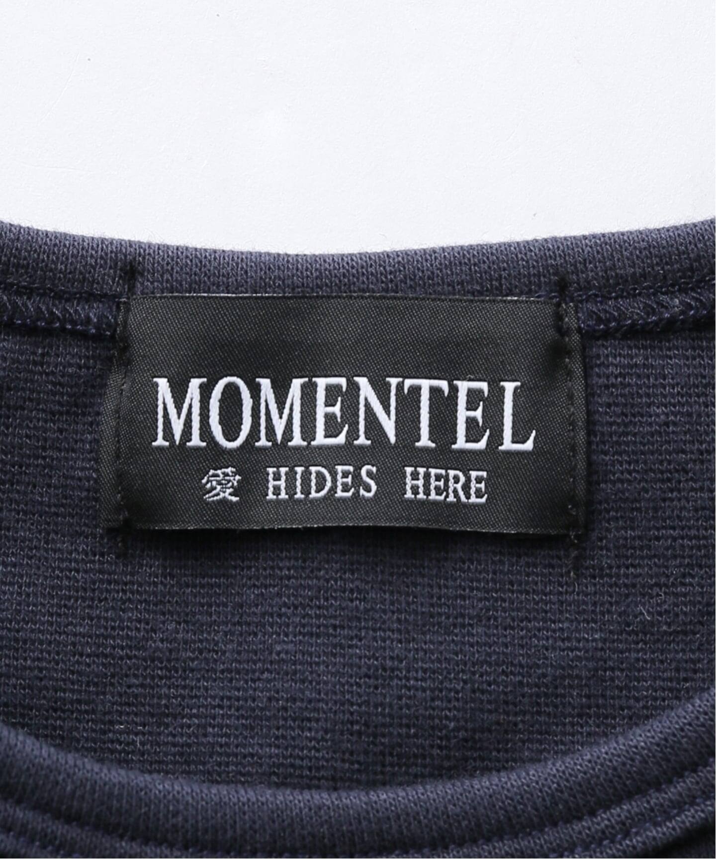 MOMENTEL / モーメンタル Go Home StripeLong Sleeve（Tシャツ