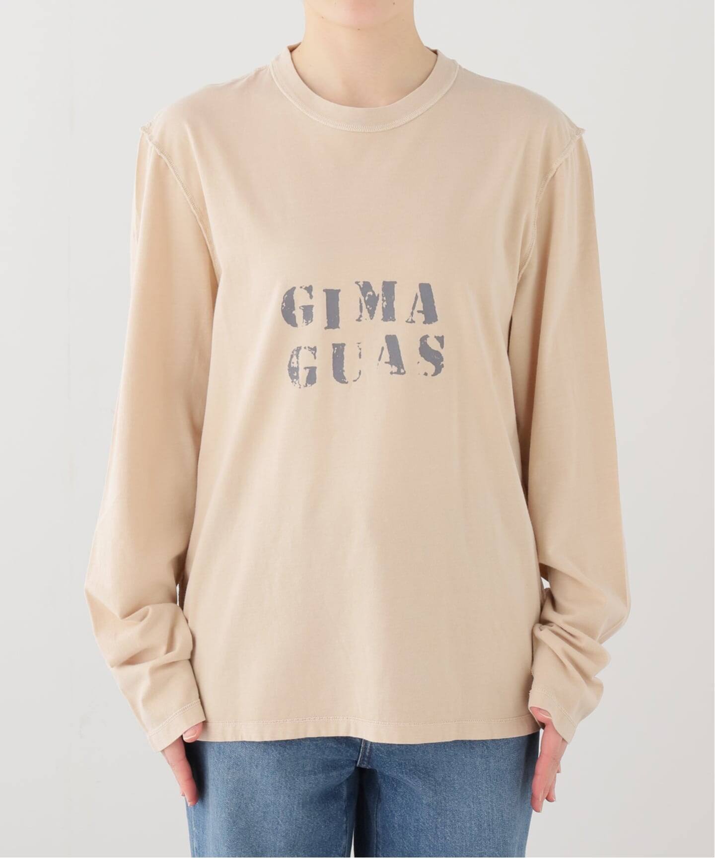 Gimaguas / ギマガス GIMA LS T-SHIRT（Tシャツ／カットソー）｜PULP