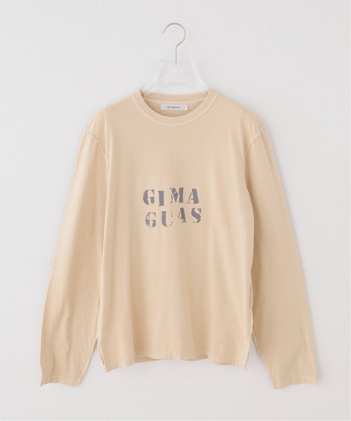 Gimaguas / ギマガス GIMA LS T-SHIRT（Tシャツ／カットソー）｜PULP