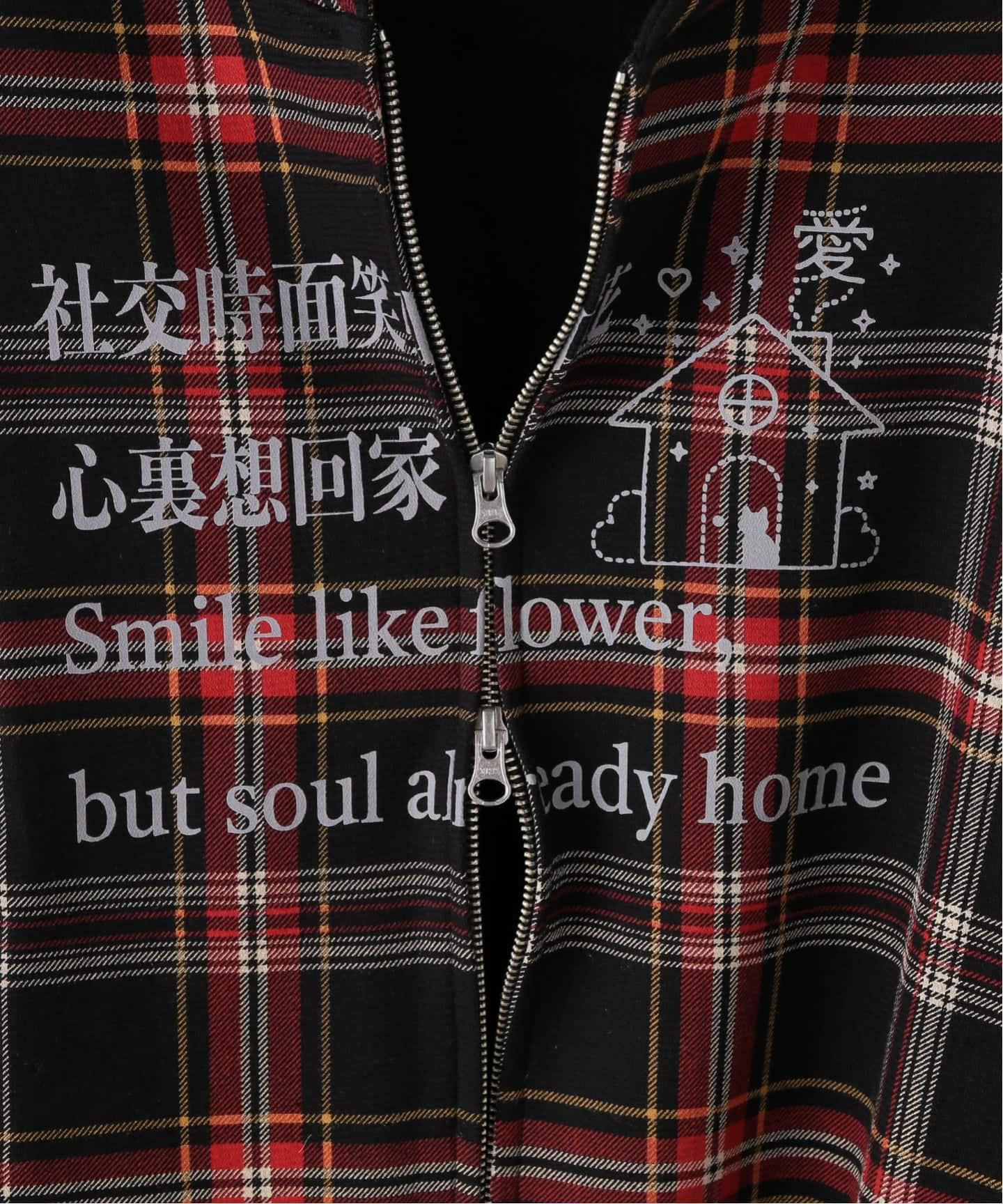 MOMENTEL / モーメンタル Go! Home Check Hoodie（パーカー）｜PULP