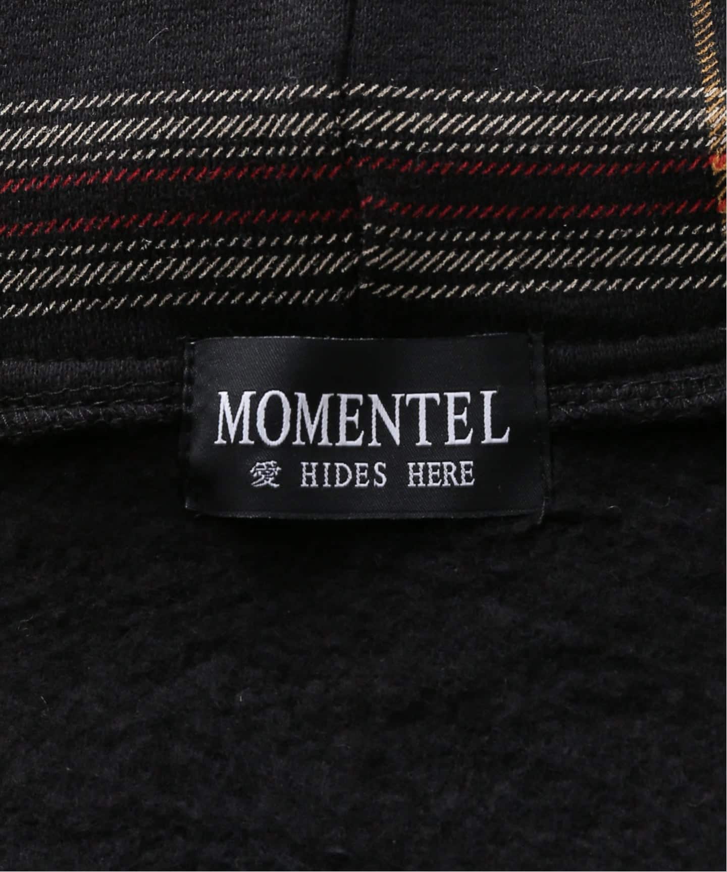 MOMENTEL / モーメンタル Go! Home Check Hoodie（パーカー）｜PULP