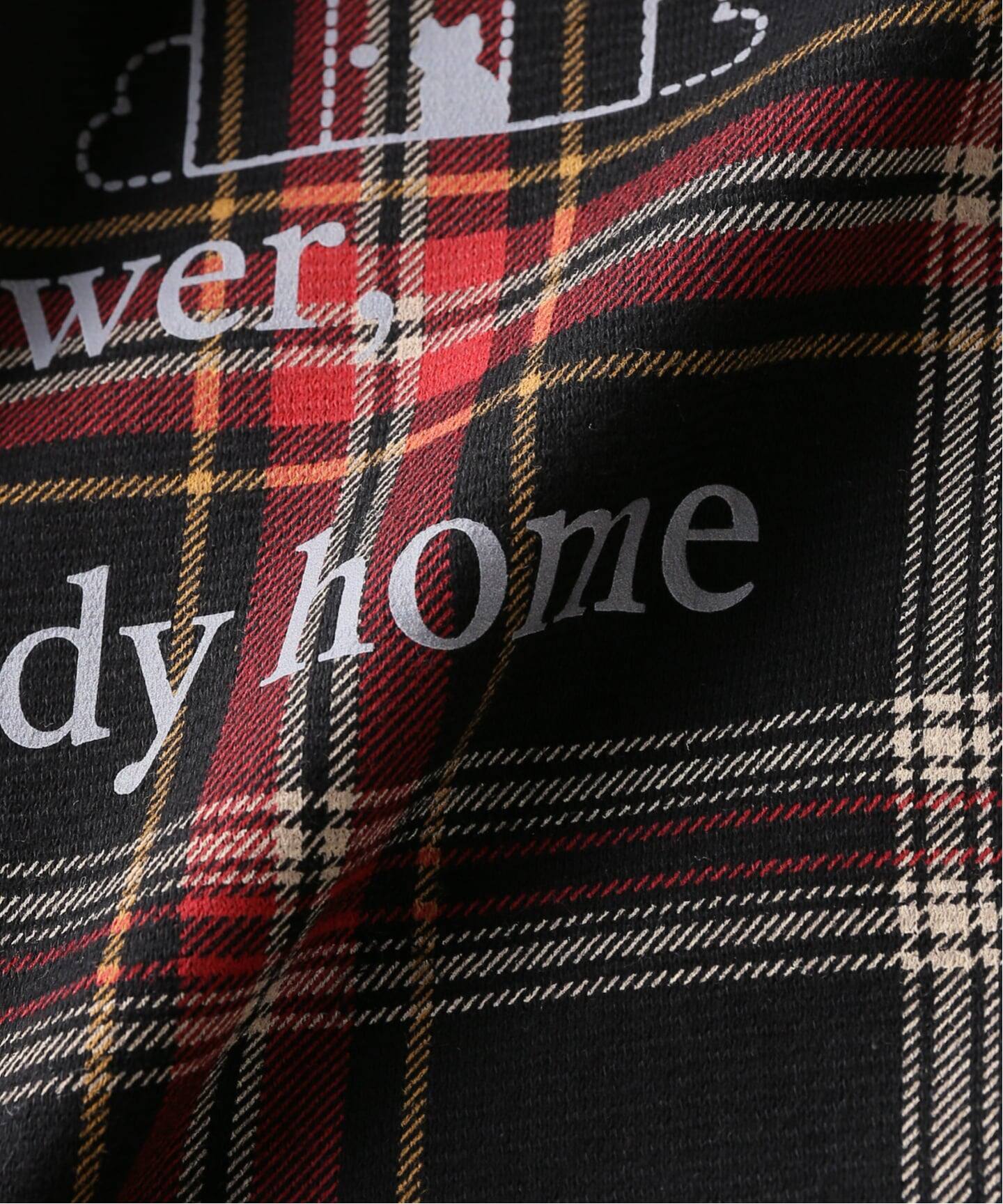 MOMENTEL / モーメンタル Go! Home Check Hoodie（パーカー）｜PULP