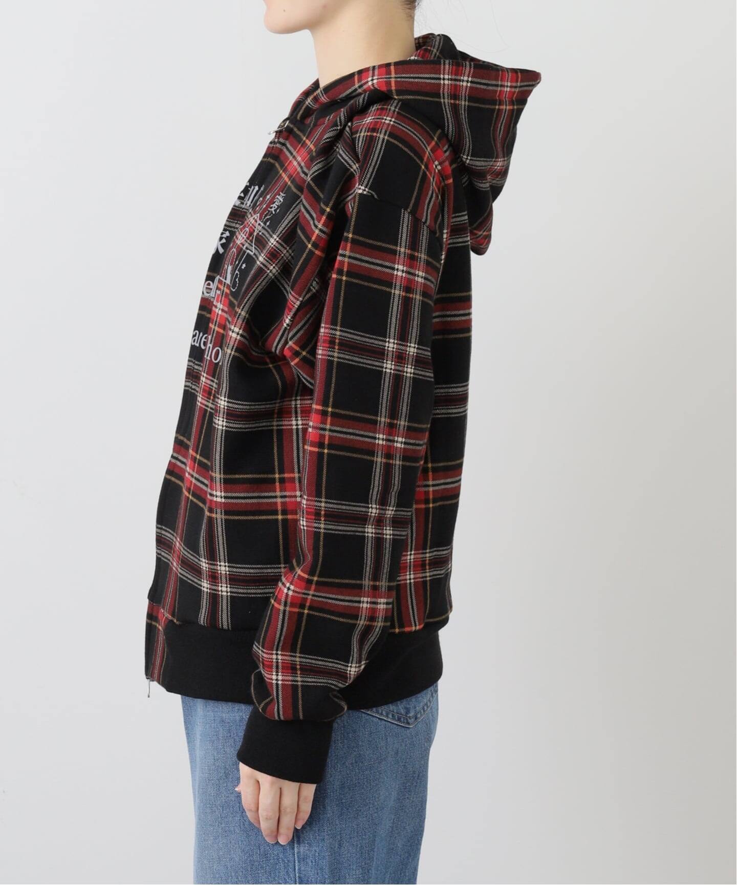 MOMENTEL / モーメンタル Go! Home Check Hoodie（パーカー）｜PULP