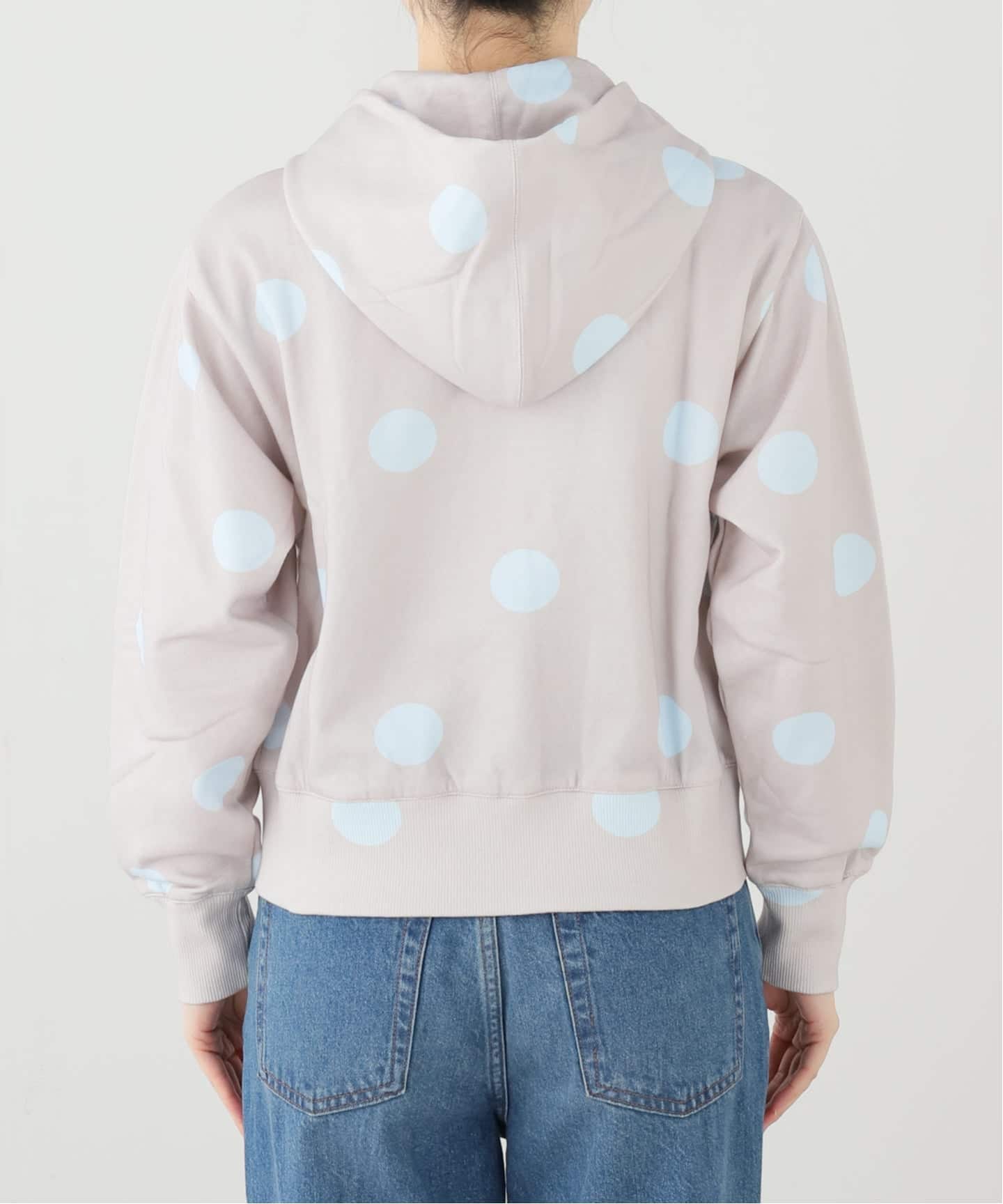 haru出品 OMO / オモ Polkadot Hoodie（パーカー）｜PULP（パルプ）の通販