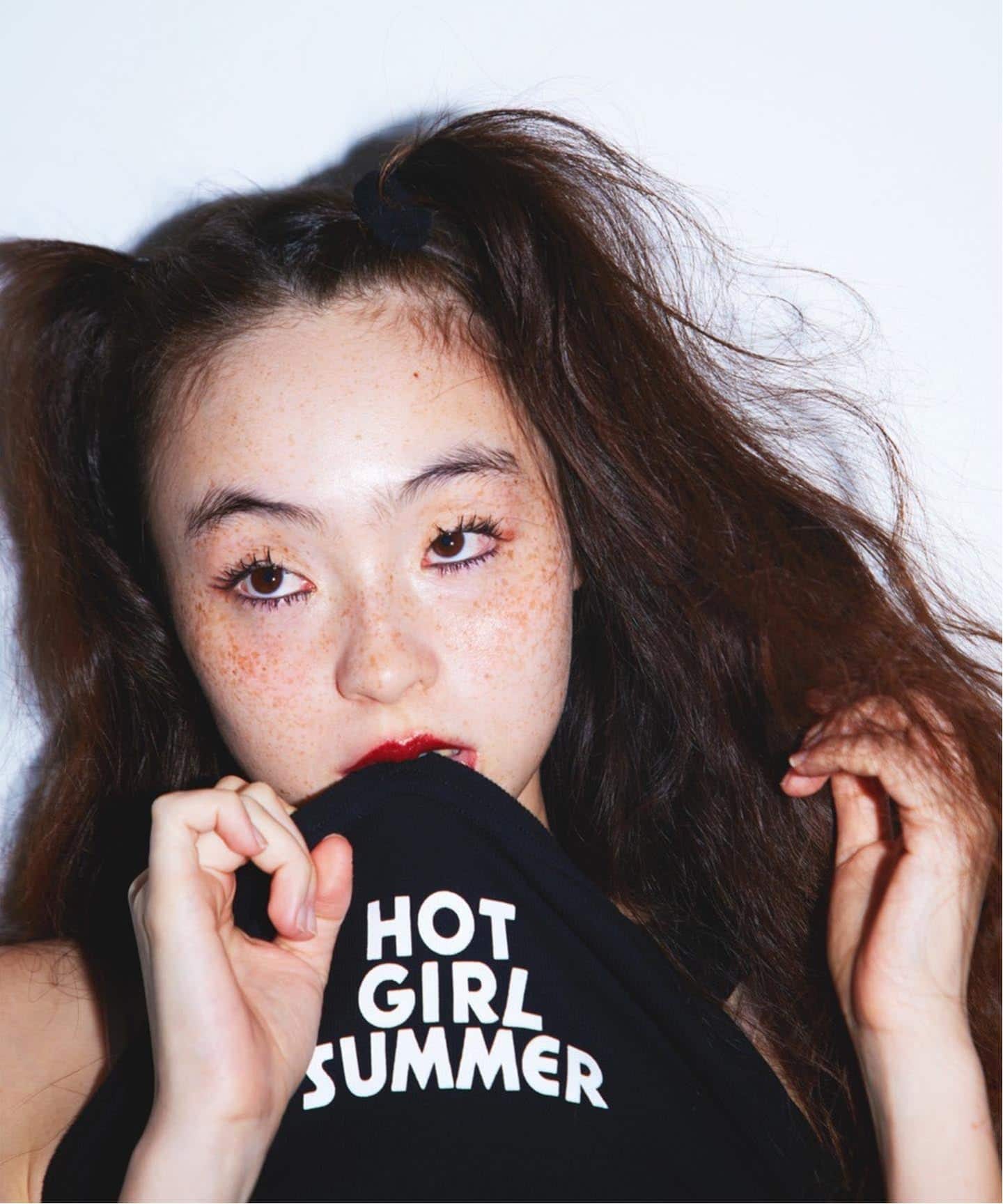 Suii/ スイ HOT GIRL SUMMER TANK（Tシャツ／カットソー）｜PULP