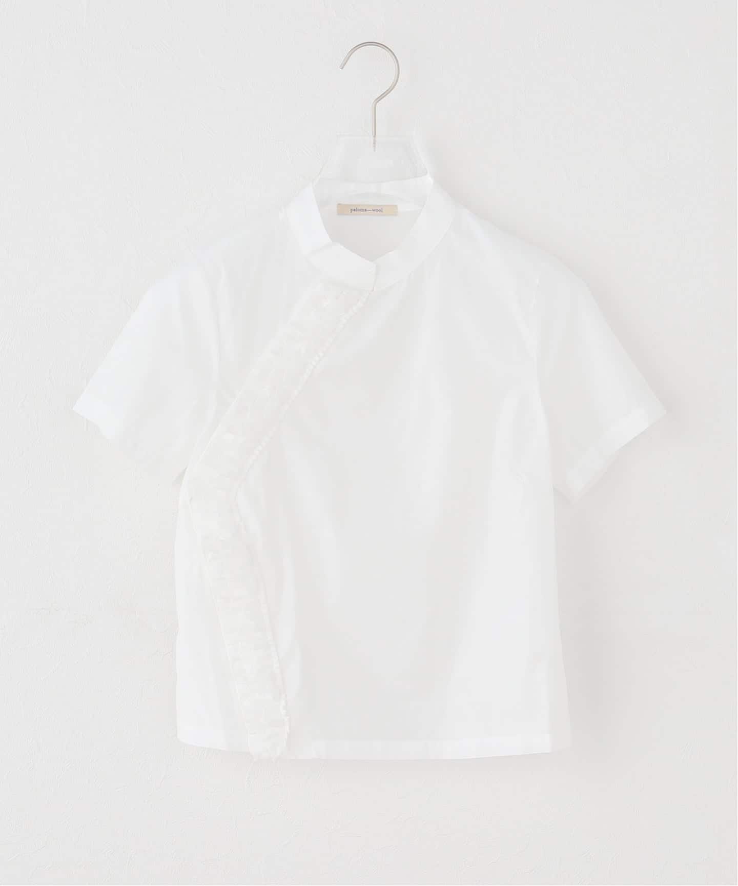 paloma wool ヌード柄シャツ ホワイト PALOMA WOOL / パロマウール GASPAR（シャツ／ブラウス）｜PULP