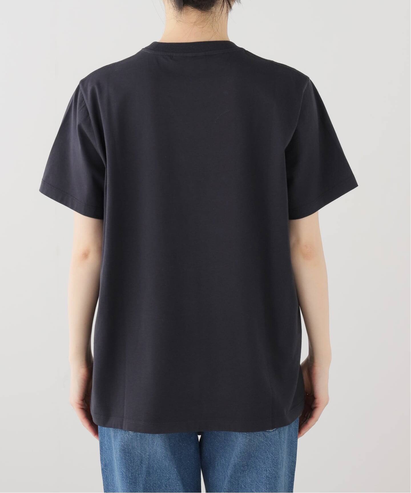 GANNI / ガニー Basic Cotton Jersey Bear Comic Teddy（Tシャツ