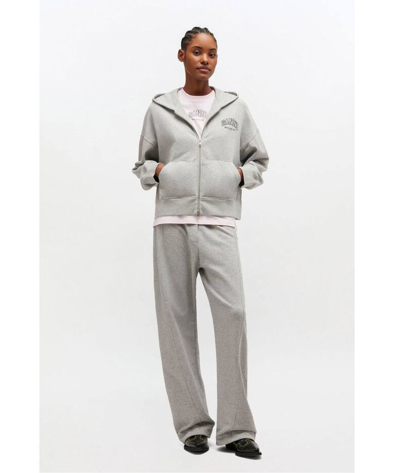 GANNI / ガニー Essential Isoli Zip Hoodie（パーカー）｜PULP 