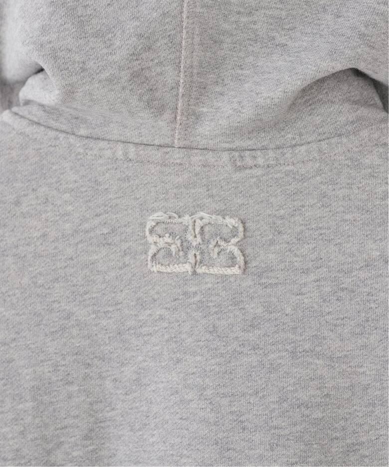 GANNI / ガニー Essential Isoli Zip Hoodie（パーカー）｜PULP 