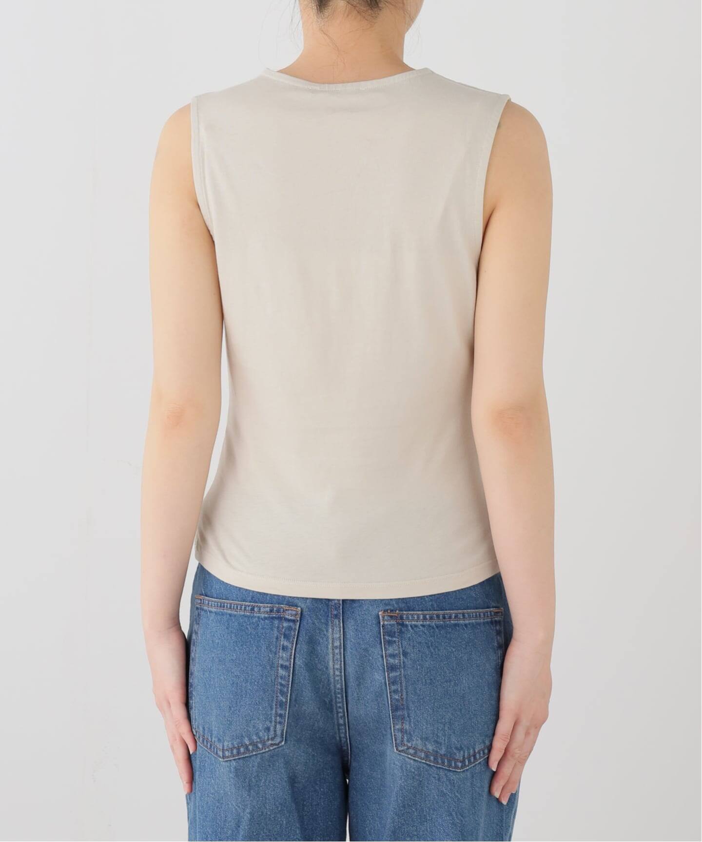 Paloma Wool / パロマウール | moneo ニット ワンショルダー トップス | S | ベージュ | レディース 中古・古着通販】paloma wool (パロマウール) 女体柄ニットセーター