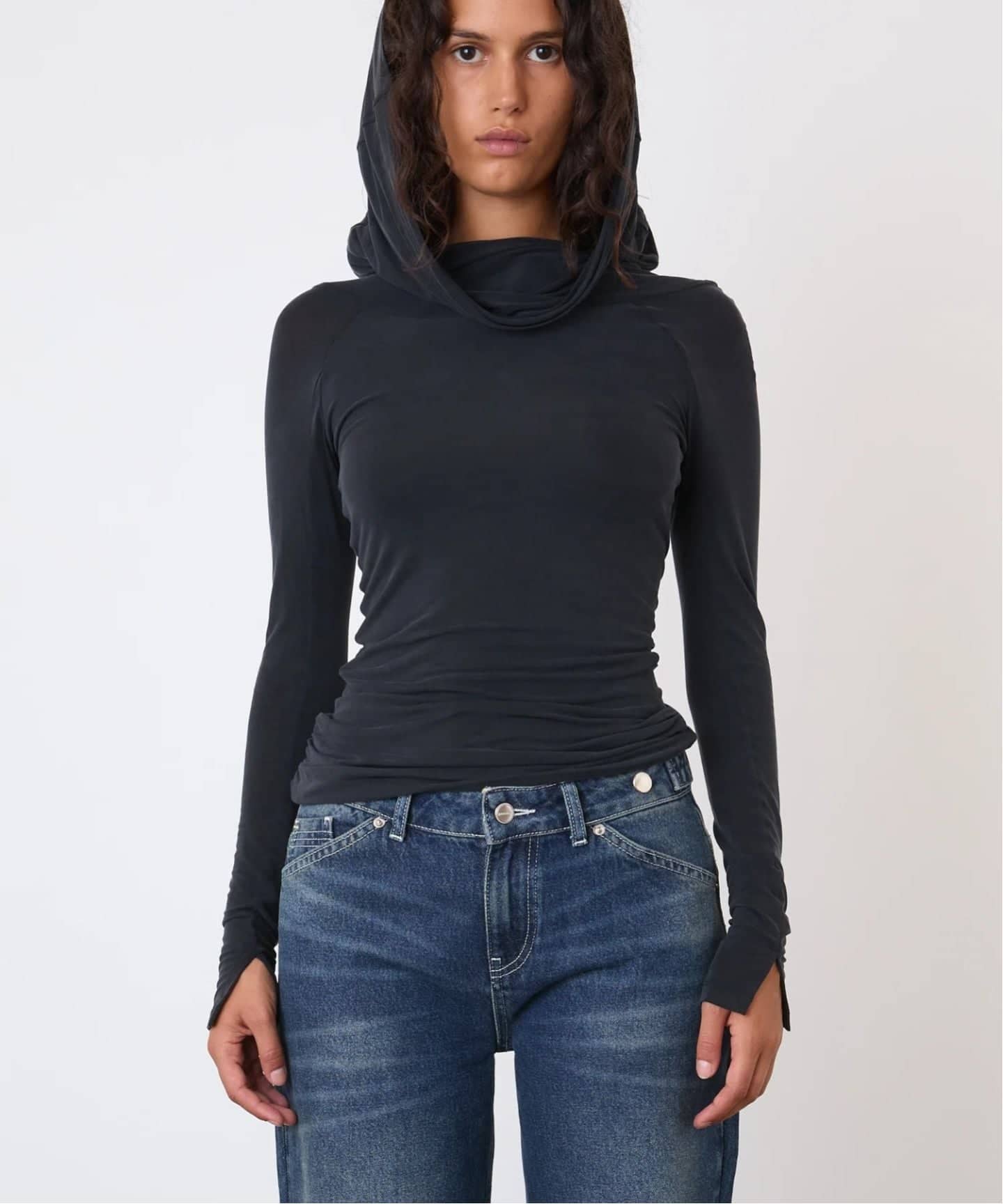 peachy den / ピーチーデン KYLIE COLD SHOULDER TOP（Tシャツ