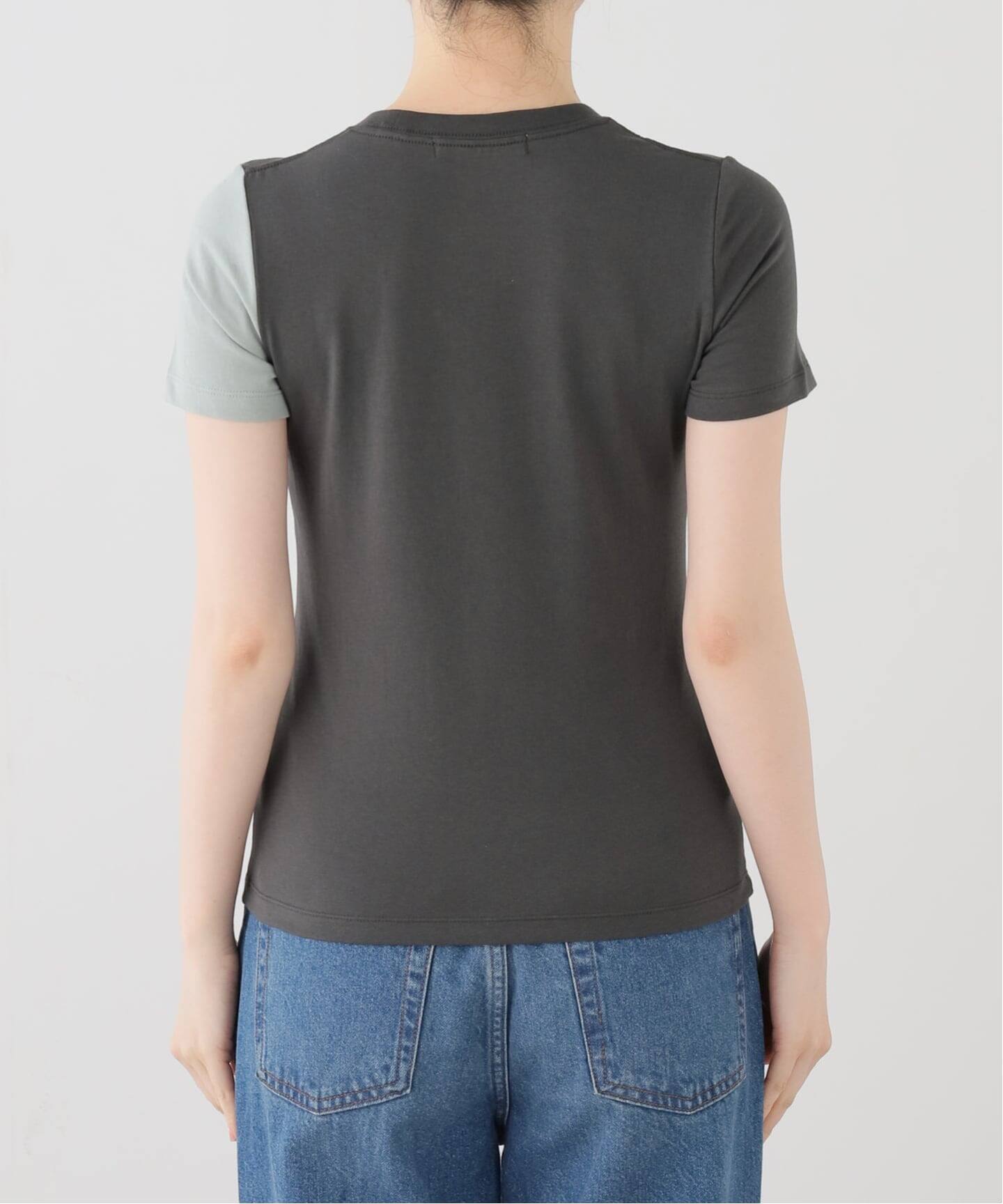 Geek Office / ギークオフィス】OPEN YY / Knitted YY DOT TYPO TEE（T