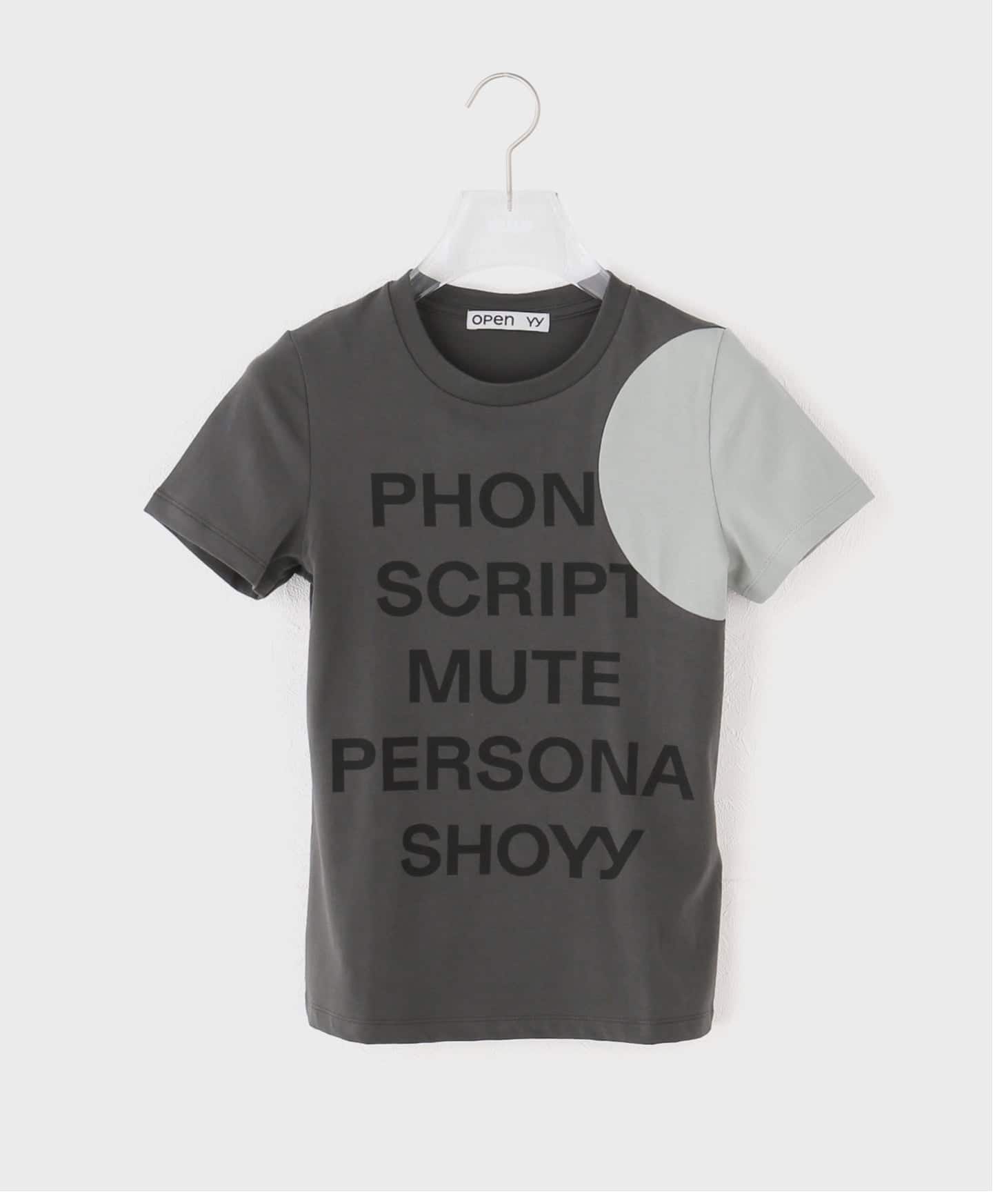 【Geek Office / ギークオフィス】OPEN YY Geek Office / ギークオフィス】OPEN YY / Knitted YY DOT TYPO TEE（T