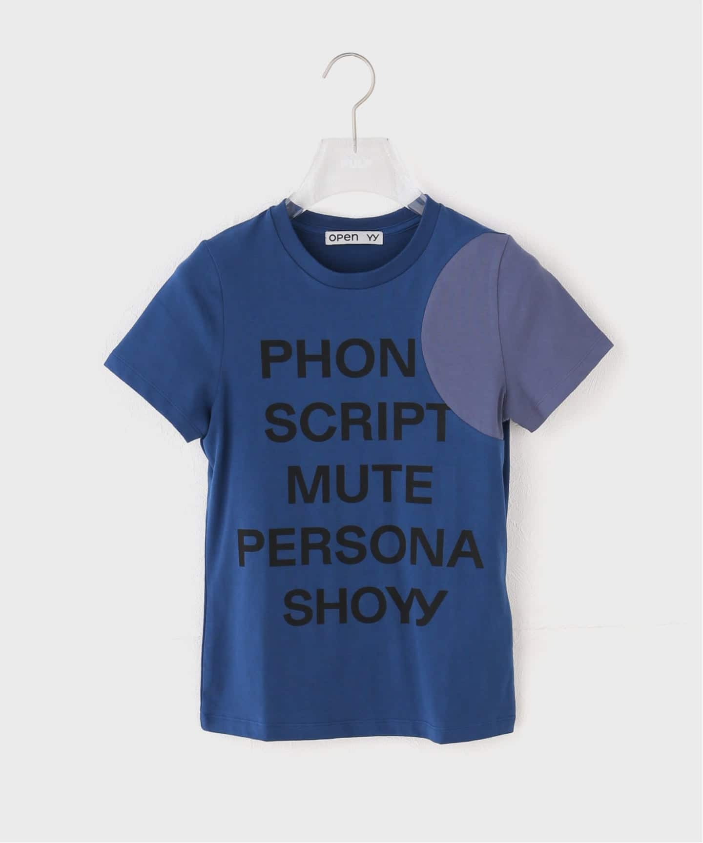 【Geek Office / ギークオフィス】OPEN YY Geek Office / ギークオフィス】OPEN YY / Knitted YY DOT TYPO TEE（T
