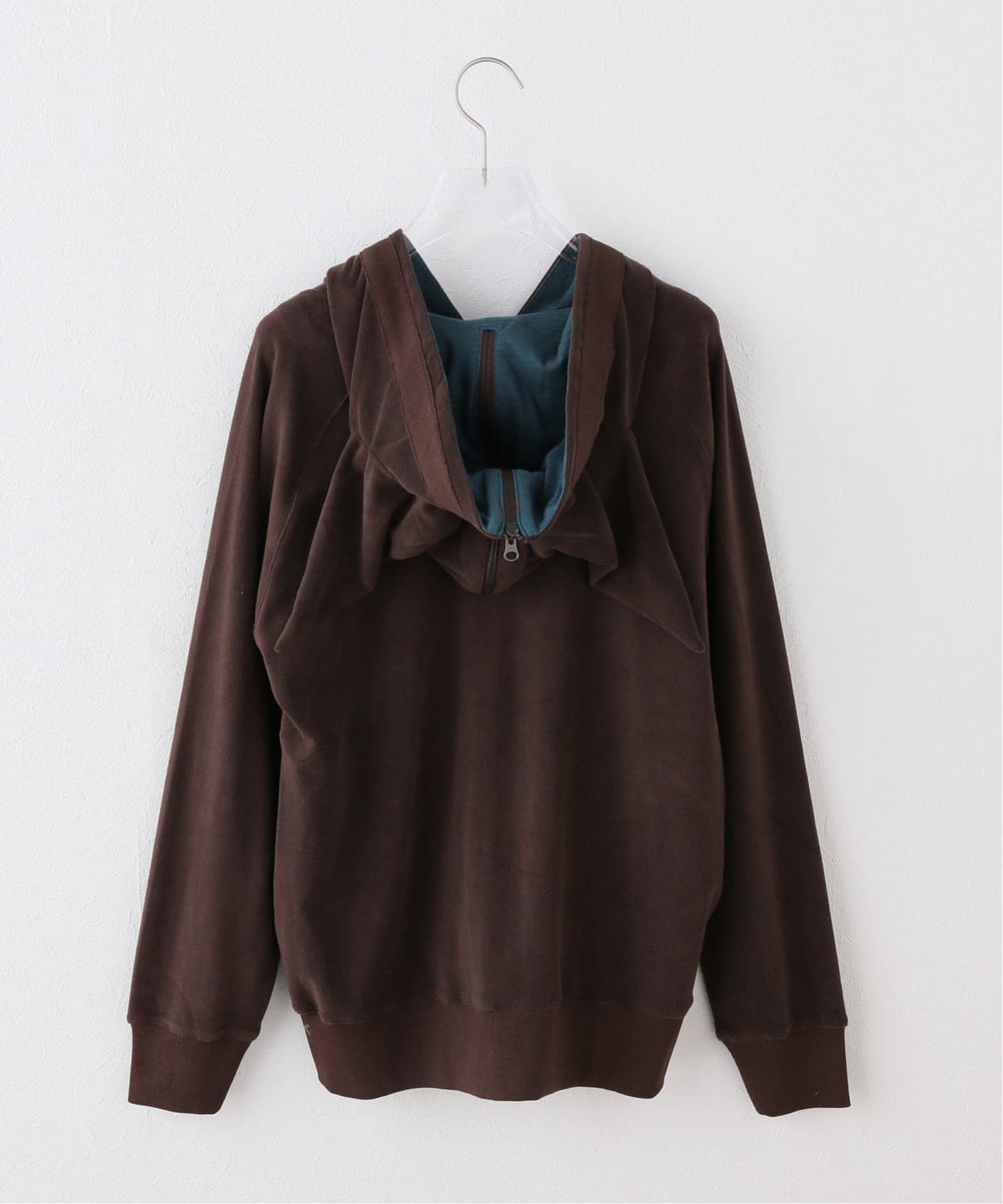Geek Office / ギークオフィス】 COYSEIO / HORN STRIPED ZIP-UP