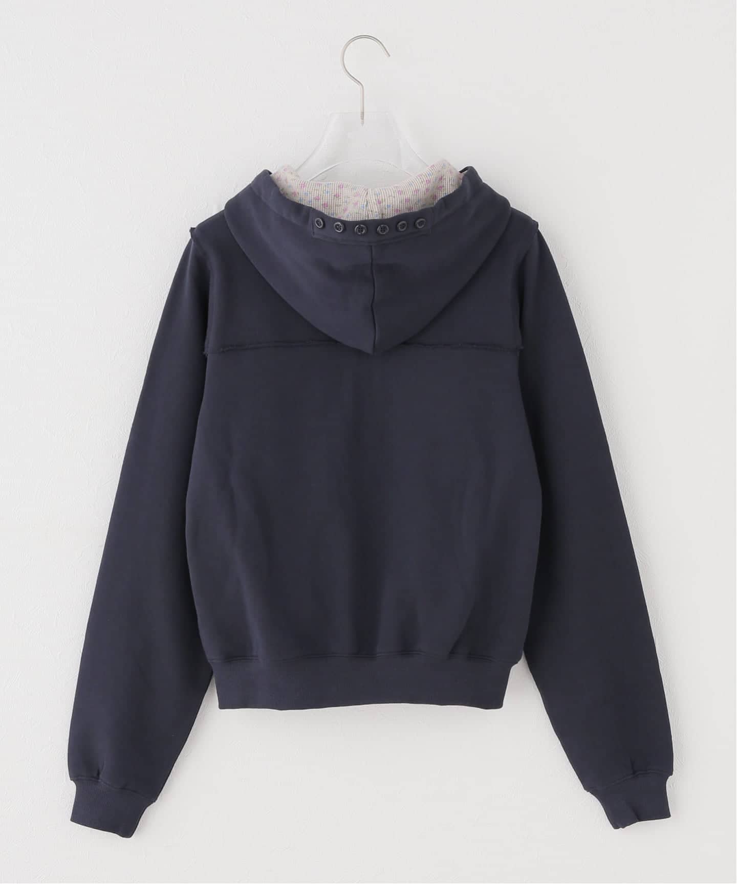 Geek Office / ギークオフィス】COYSEIO / FLOWER POINT ZIP-UP HOODIE