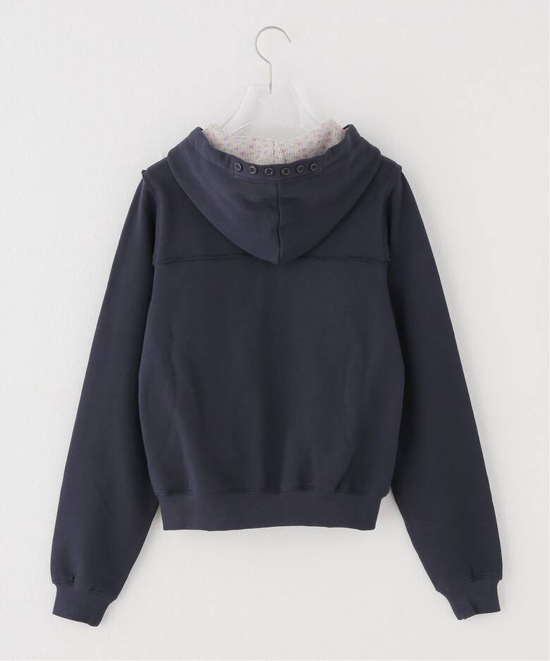 Geek Office / ギークオフィス】COYSEIO / FLOWER POINT ZIP-UP HOODIE 