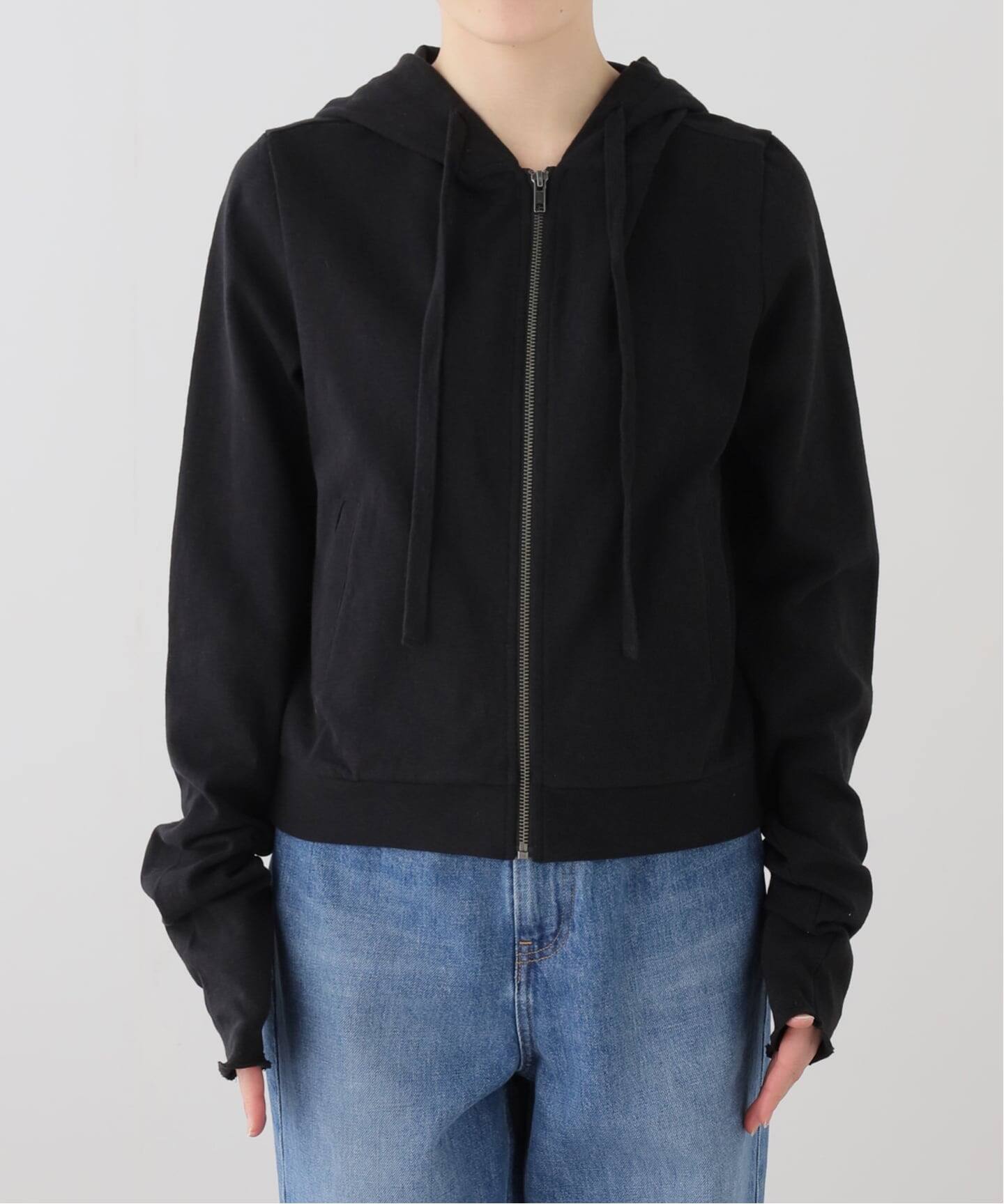 ENTIRE STUDIOS / エンタイアスタジオ LIGHTWEIGHT CROPPED ZIP-UP