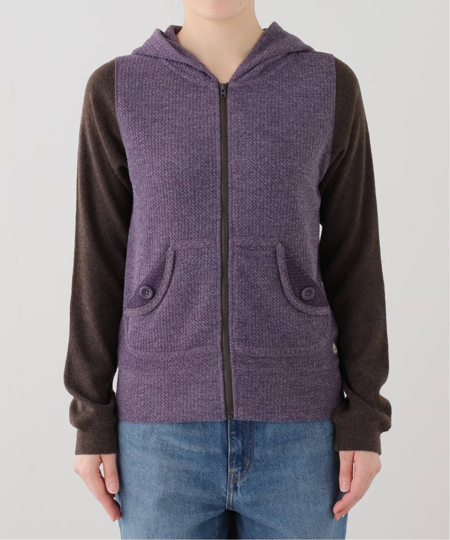 Geek Office / ギークオフィス】COYSEIO / BUTTON POCKET ZIP-UP