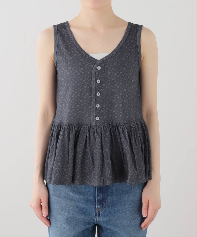 Geek Office / ギークオフィス】COYSEIO / DUDU RUFFLE SLEEVELESS 