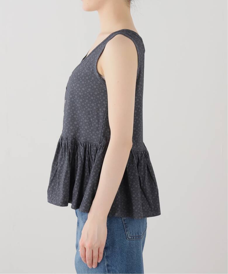 Geek Office / ギークオフィス】COYSEIO / DUDU RUFFLE SLEEVELESS 