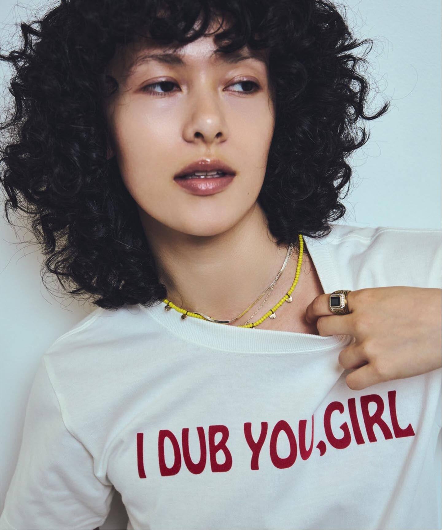 KOWGA / コウガ I DUB YOU GIRL TEE（Tシャツ／カットソー）｜PULP