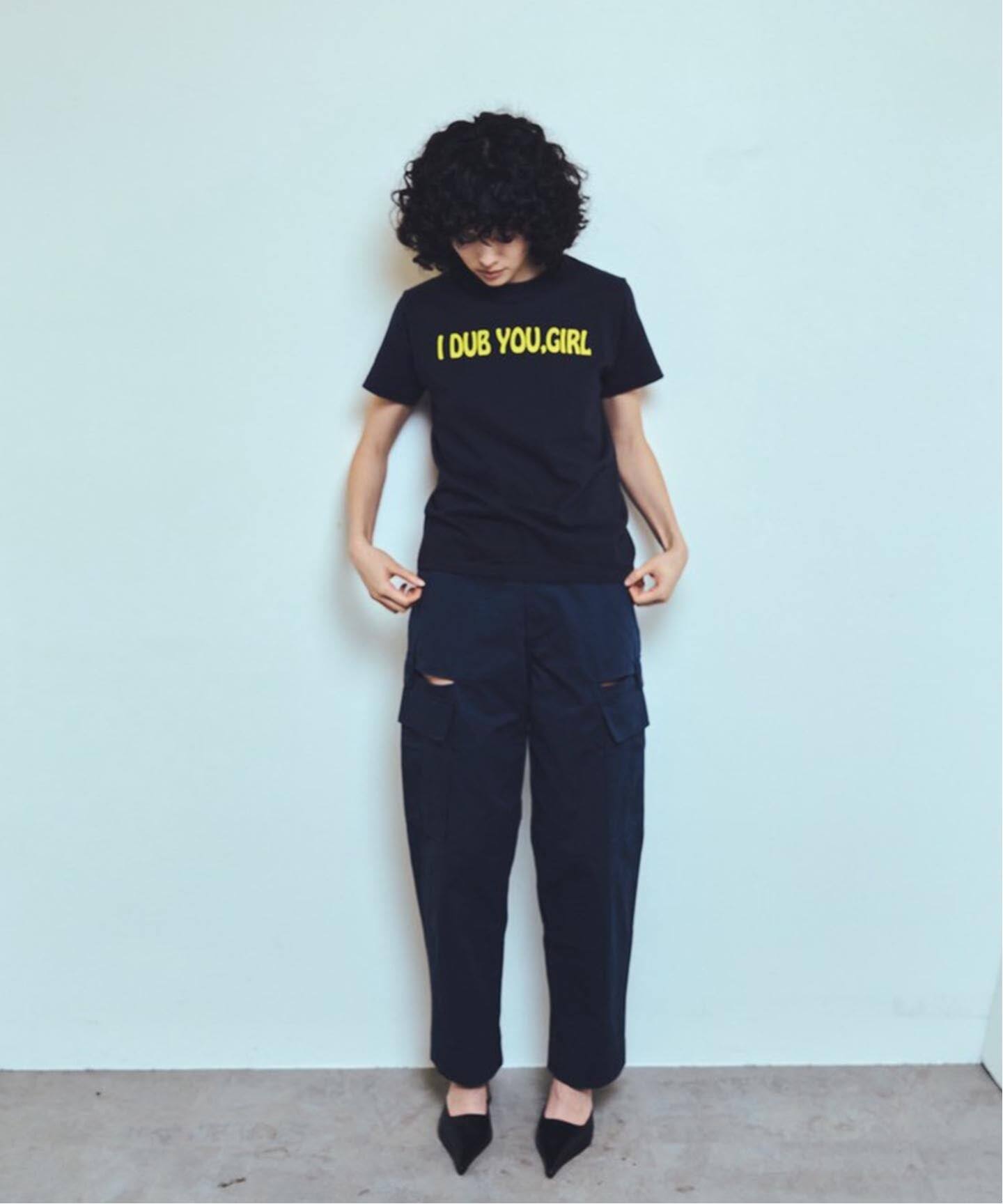 KOWGA / コウガ I DUB YOU GIRL TEE（Tシャツ／カットソー）｜PULP