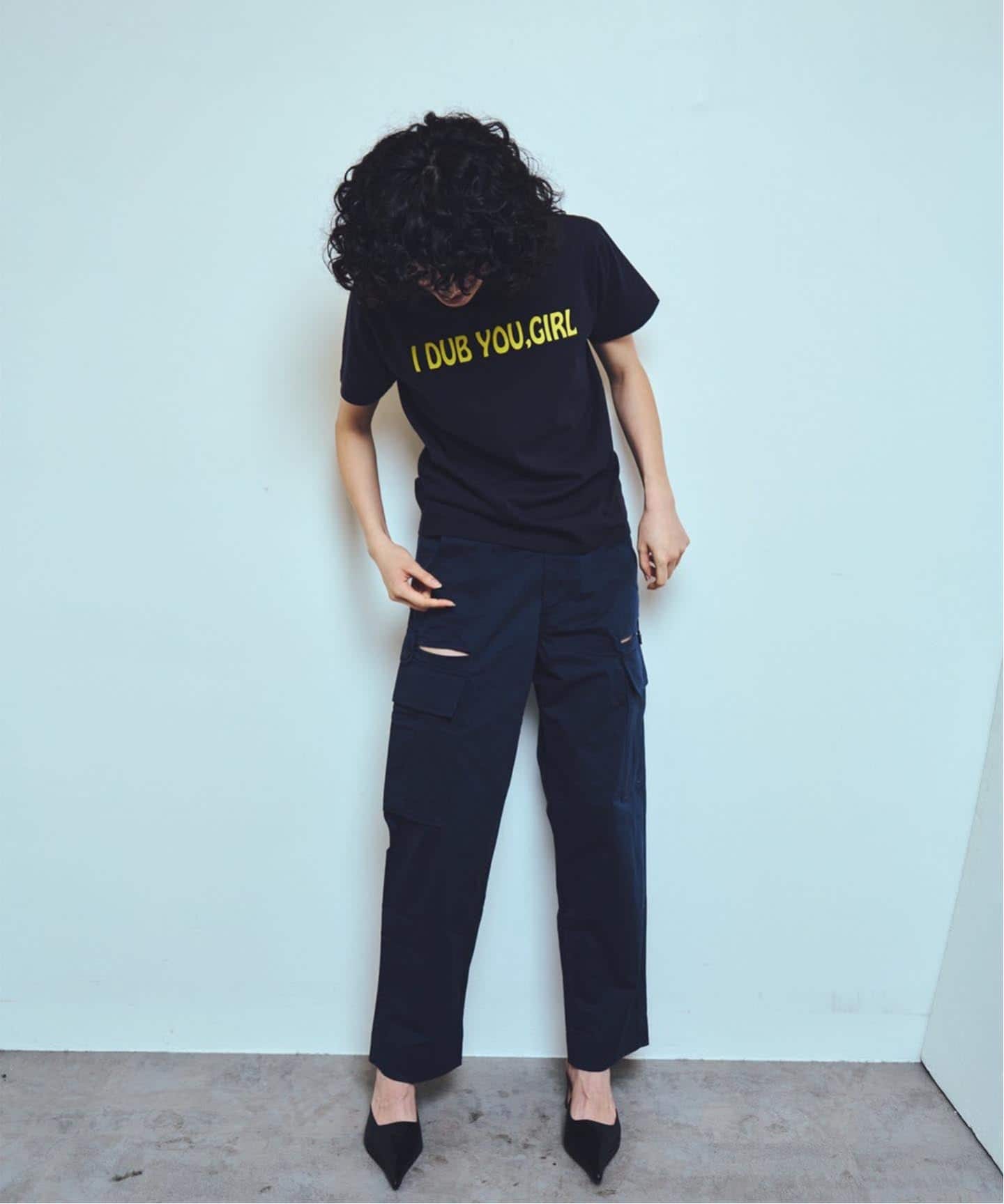 KOWGA / コウガ I DUB YOU GIRL TEE（Tシャツ／カットソー）｜PULP