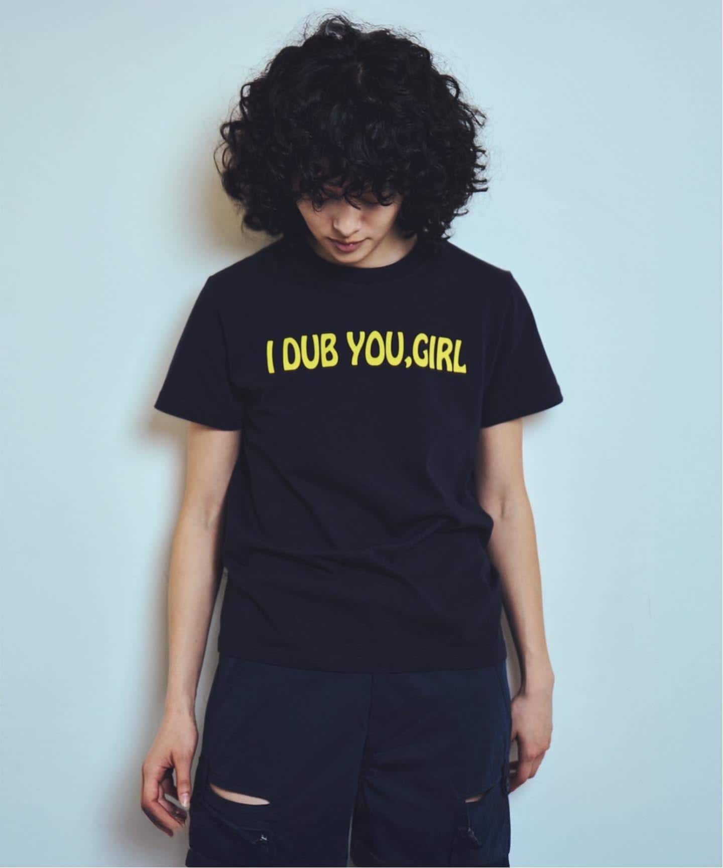 KOWGA / コウガ I DUB YOU GIRL TEE（Tシャツ／カットソー）｜PULP