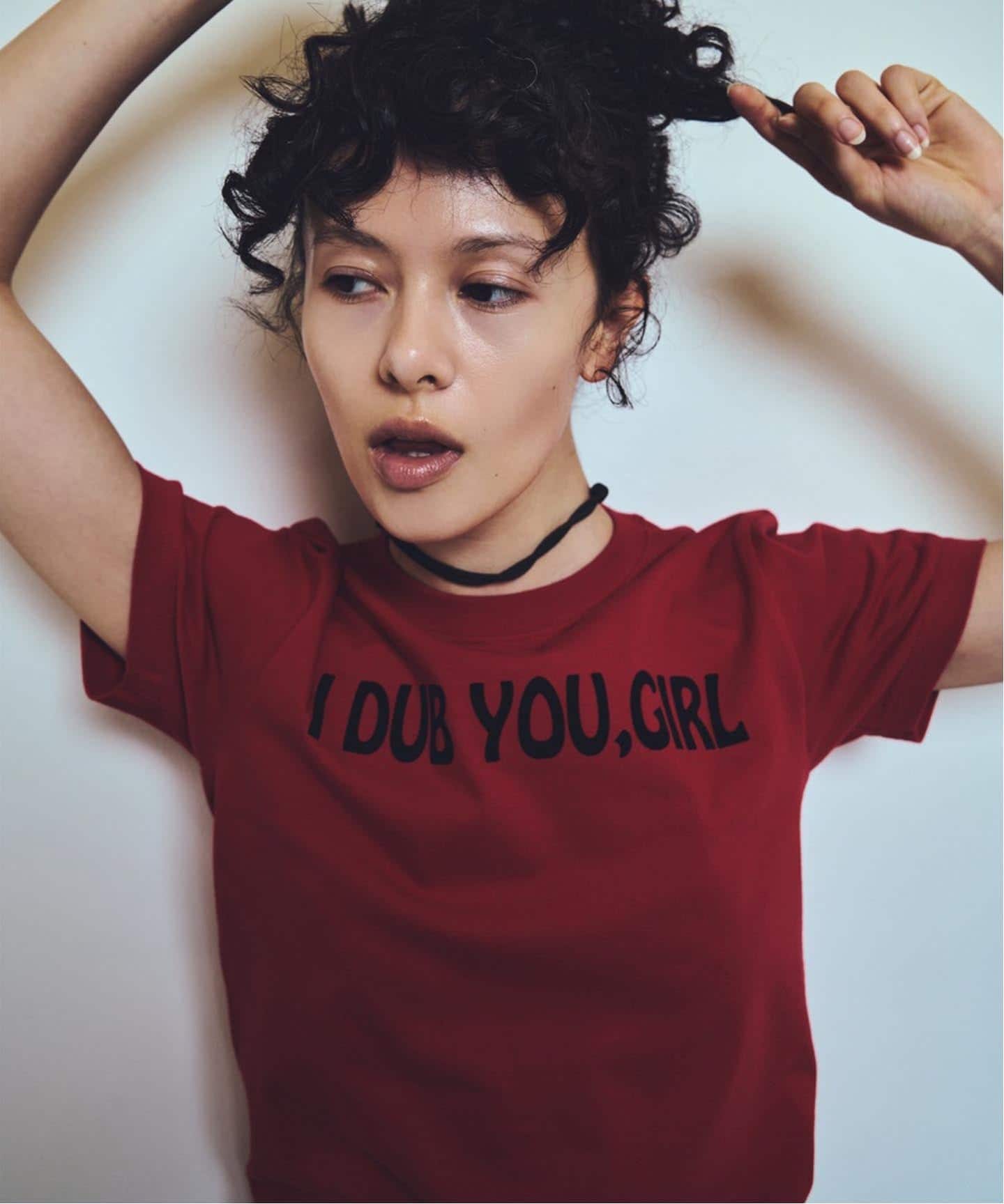 KOWGA / コウガ 別注 I DUB YOU GIRL TEE（Tシャツ／カットソー