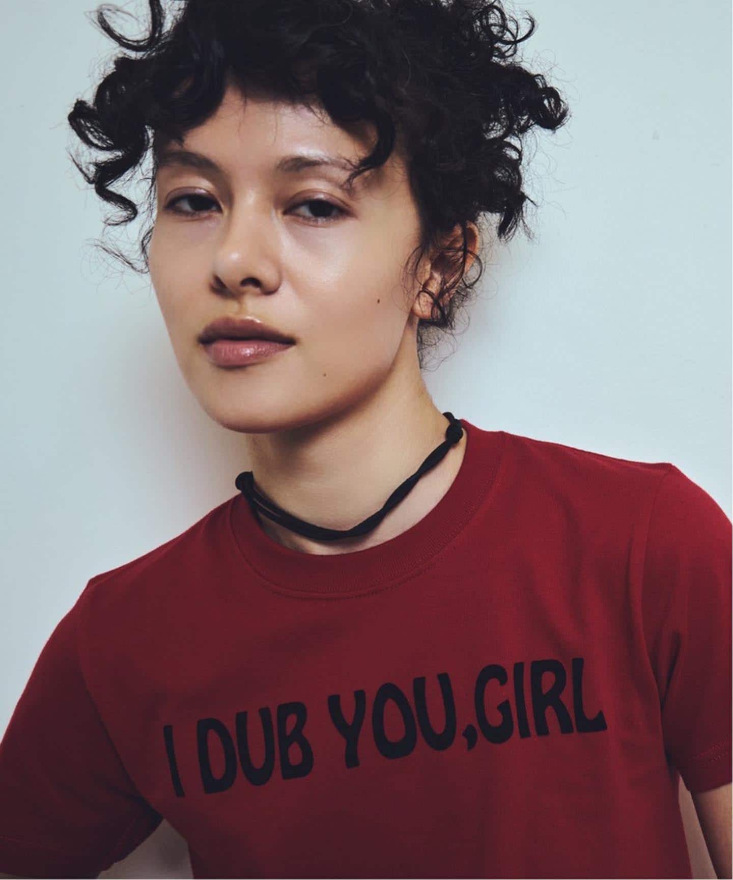 KOWGA / コウガ 別注 I DUB YOU GIRL TEE（Tシャツ／カットソー