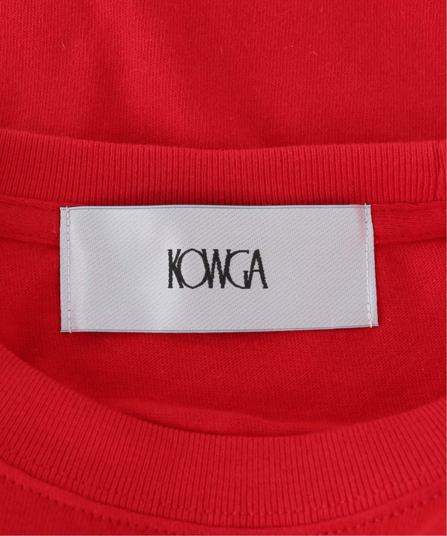 KOWGA / コウガ 別注 I DUB YOU GIRL TEE（Tシャツ／カットソー