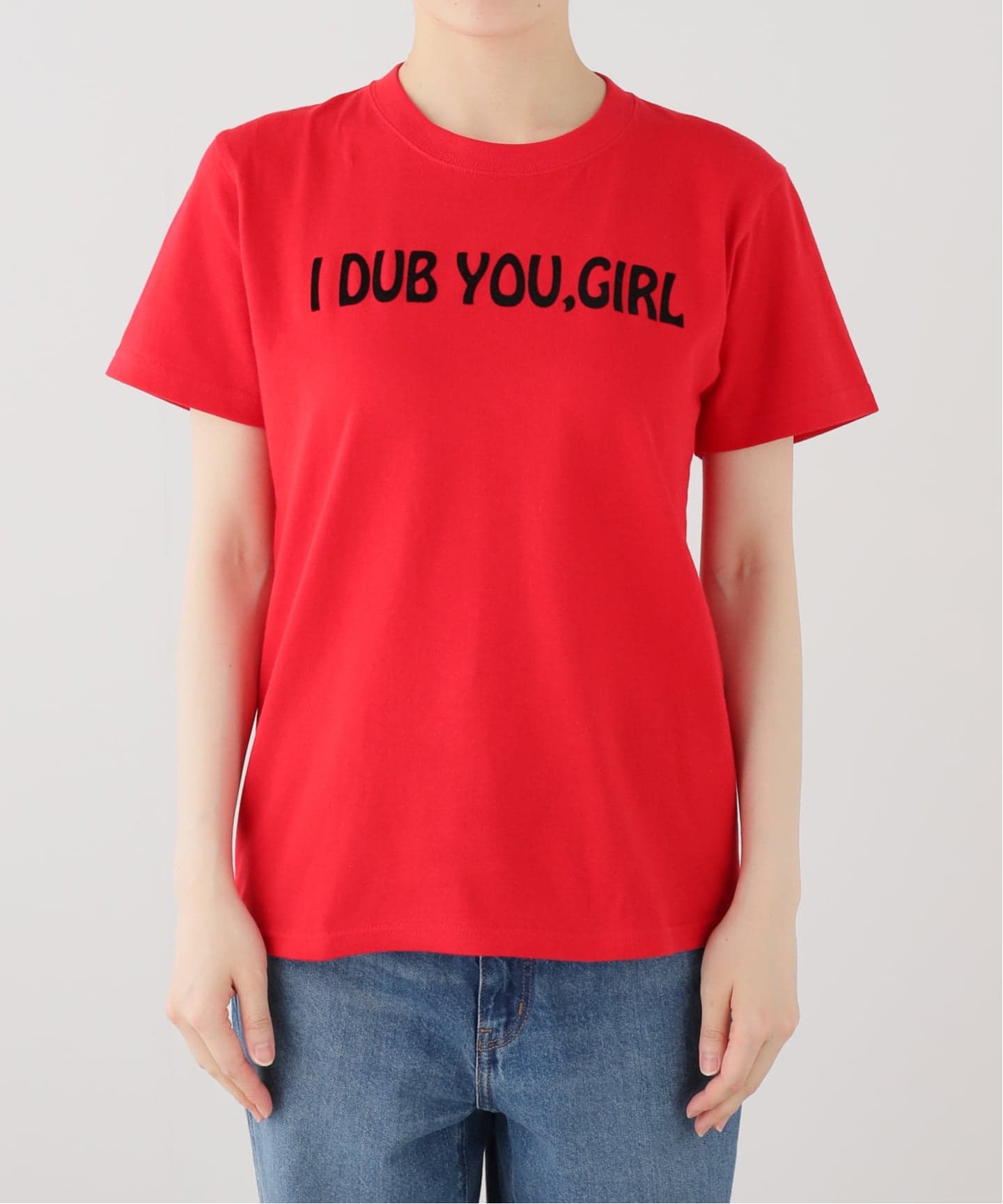 KOWGA / コウガ 別注 I DUB YOU GIRL TEE（Tシャツ／カットソー