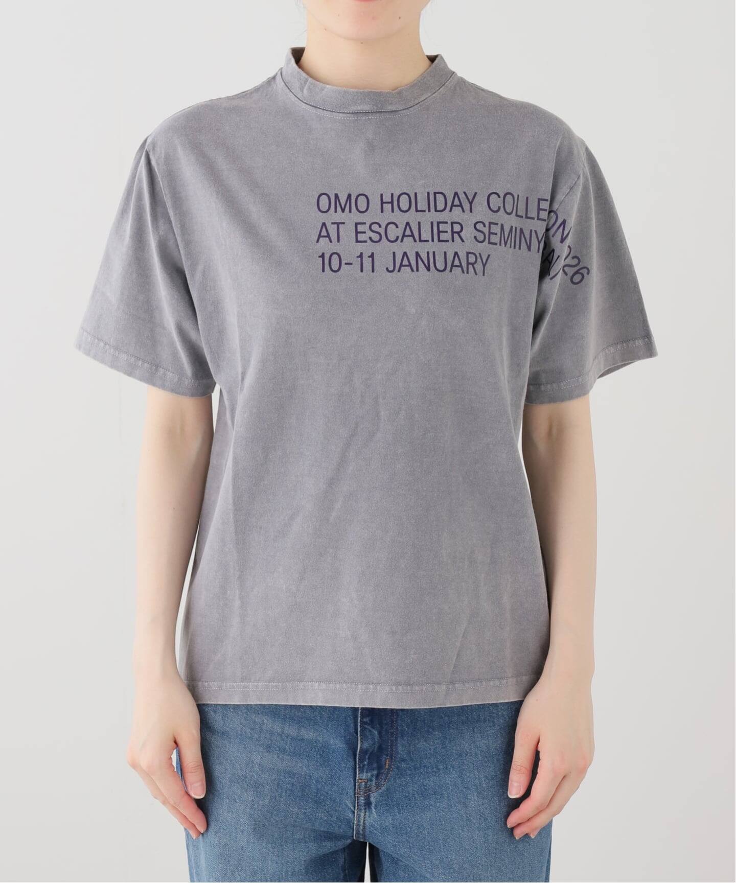 OMO / オモ Holiday 2026 Merch T-Shirt（Tシャツ／カットソー）｜PULP