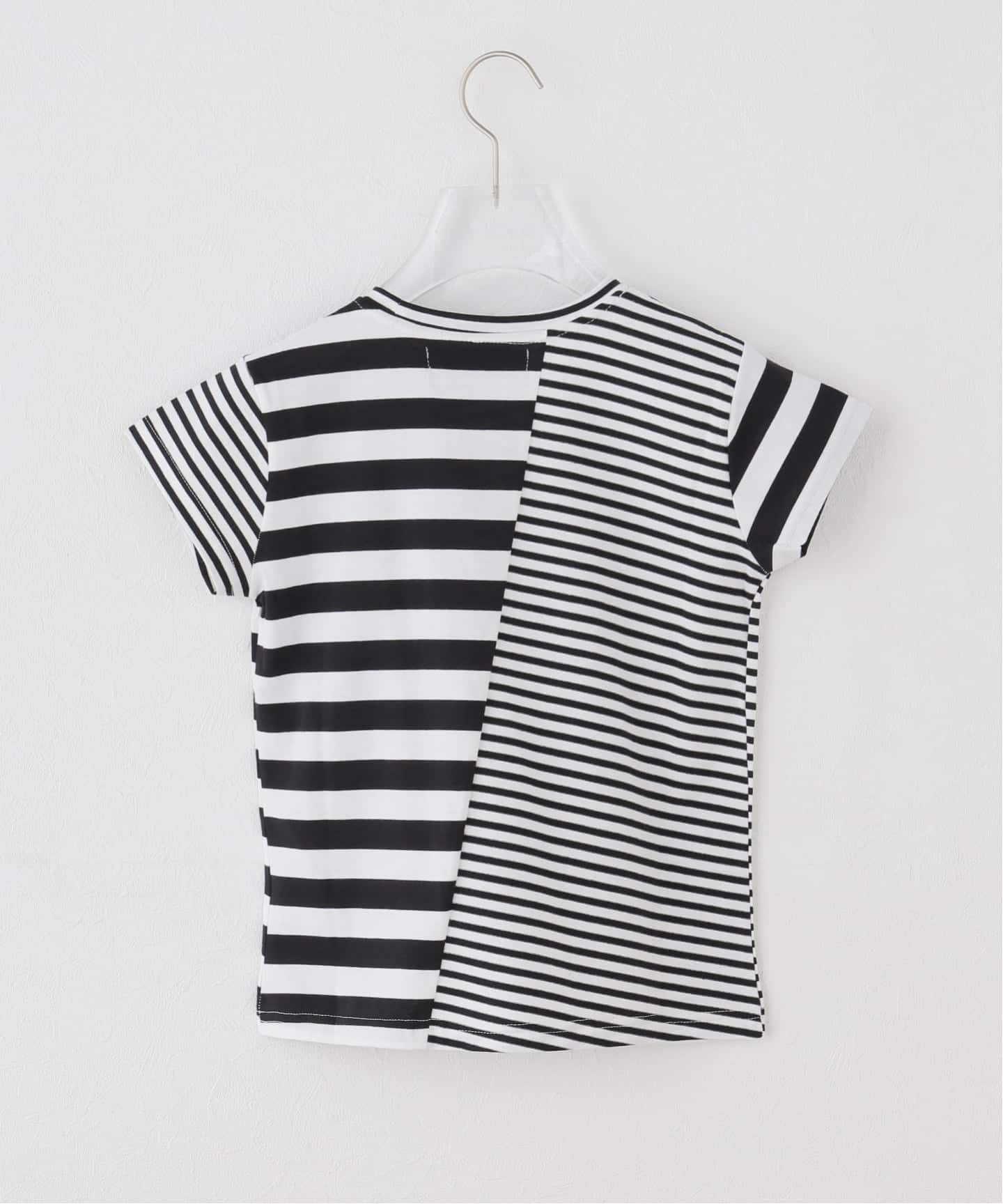 OMO / オモ Stripes Asymmetric Top（Tシャツ／カットソー）｜PULP