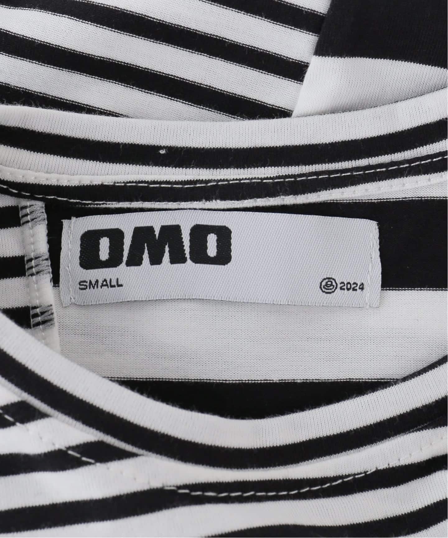OMO / オモ Stripes Asymmetric Top（Tシャツ／カットソー）｜PULP