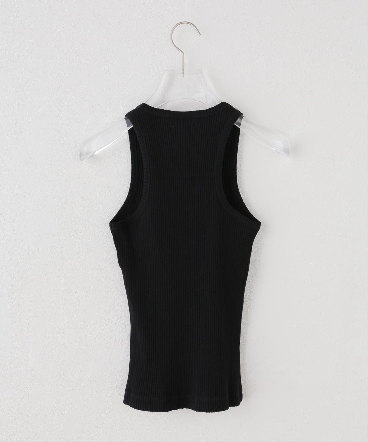 GANNI / ガニー Heavy Cotton Rib Tank Top（タンクトップ）｜PULP
