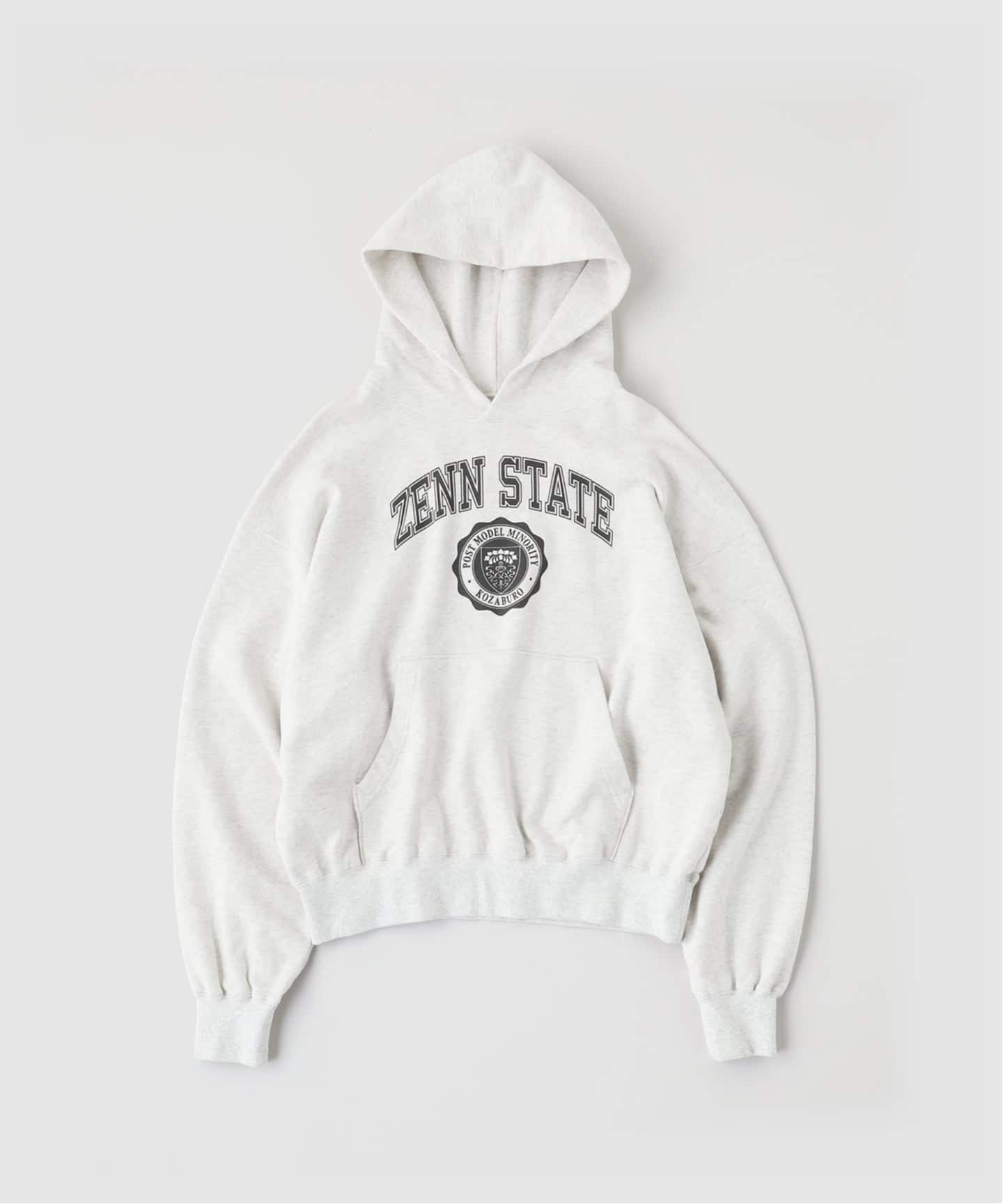 KOZABURO / コウザブロウ ZENN STATE PRINT HOODIE（パーカー