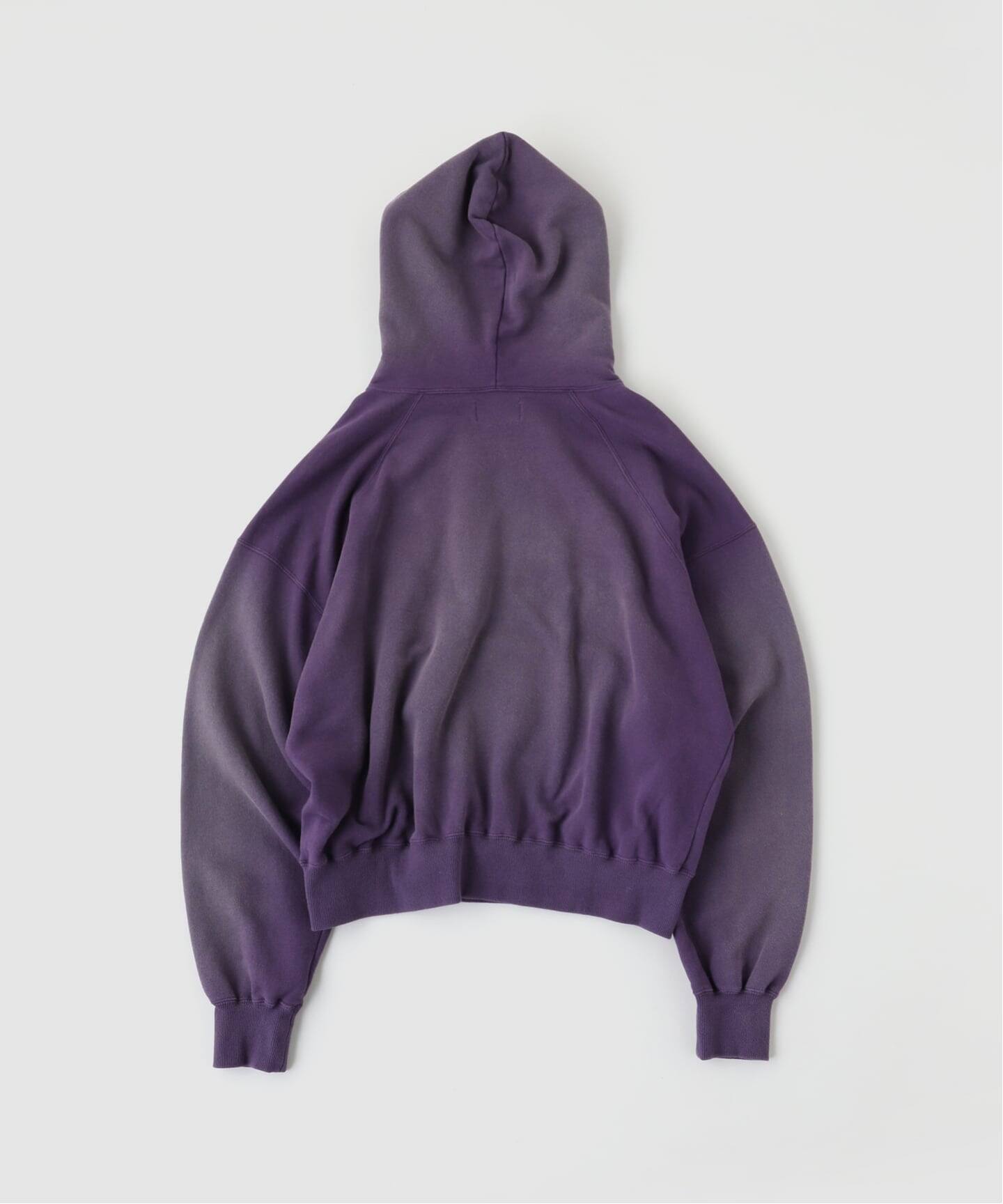 KOZABURO ZENN STATE PRINT FADED HOODIE（パーカー）｜BAYCREW'S DEPO