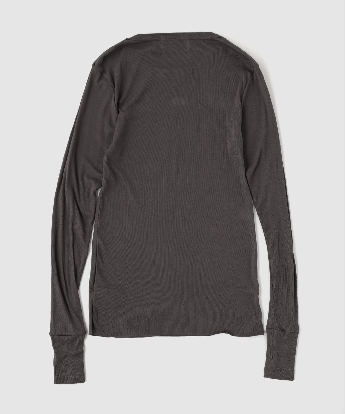 YUKI HASHIMOTO / ユウキハシモト THUMBHOLE L/S TEE（Tシャツ