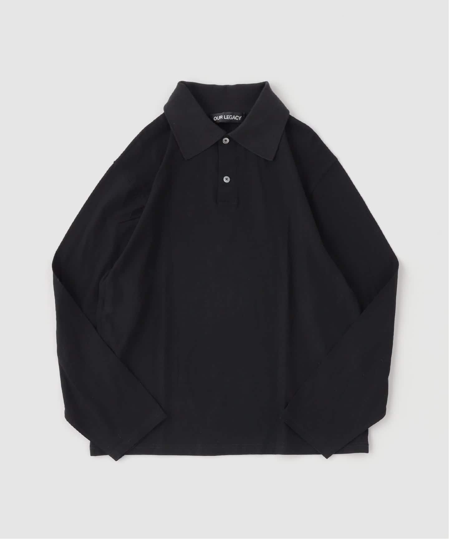 【極美品】Our legacy 26SS Rugby longsleeve 極美品】Our legacy 26SS Rugby longsleeve - メルカリ