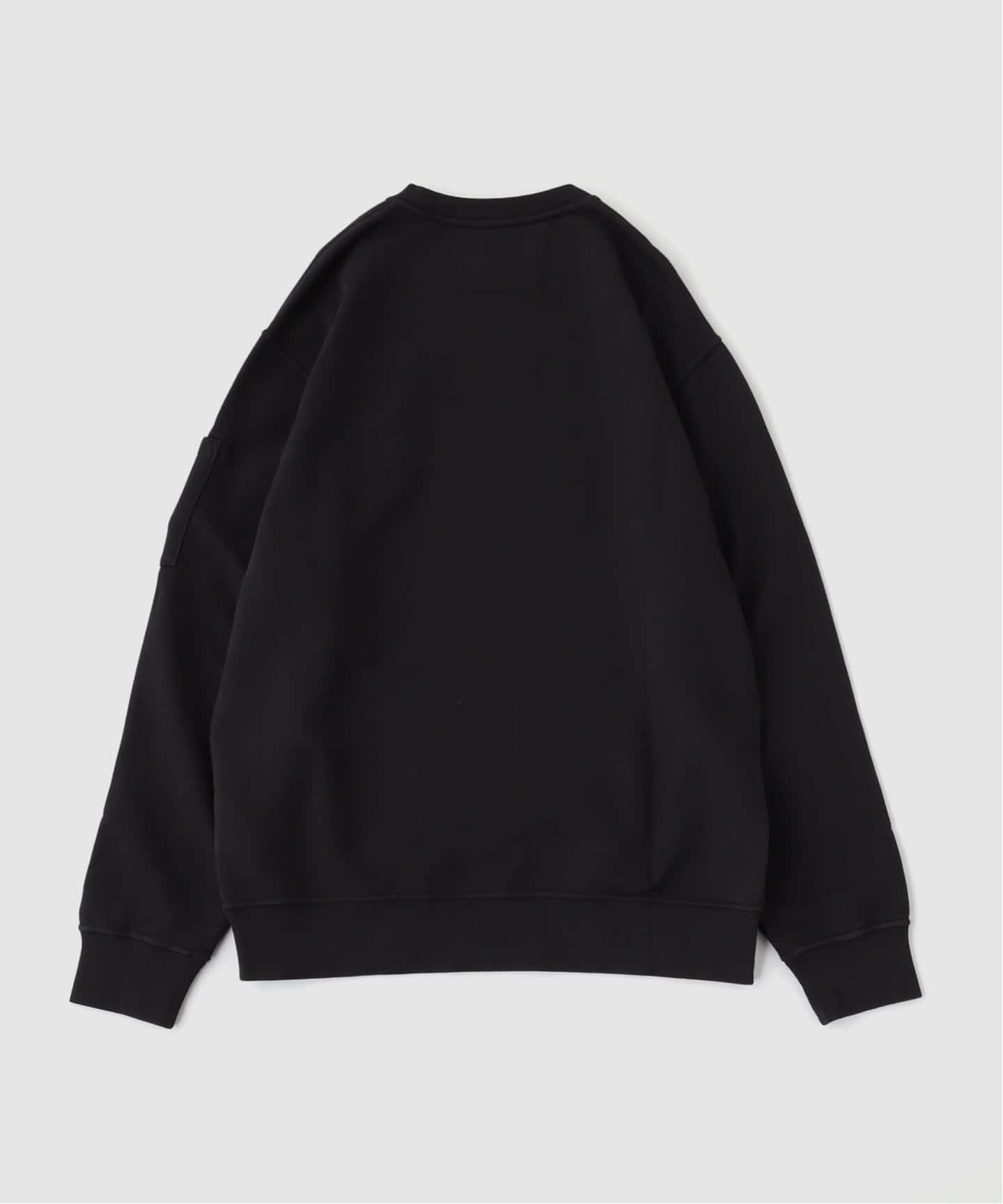 C.P.Company / シーピーカンパニー SWSHRT C NECK BRS EMZ DIAG FLC
