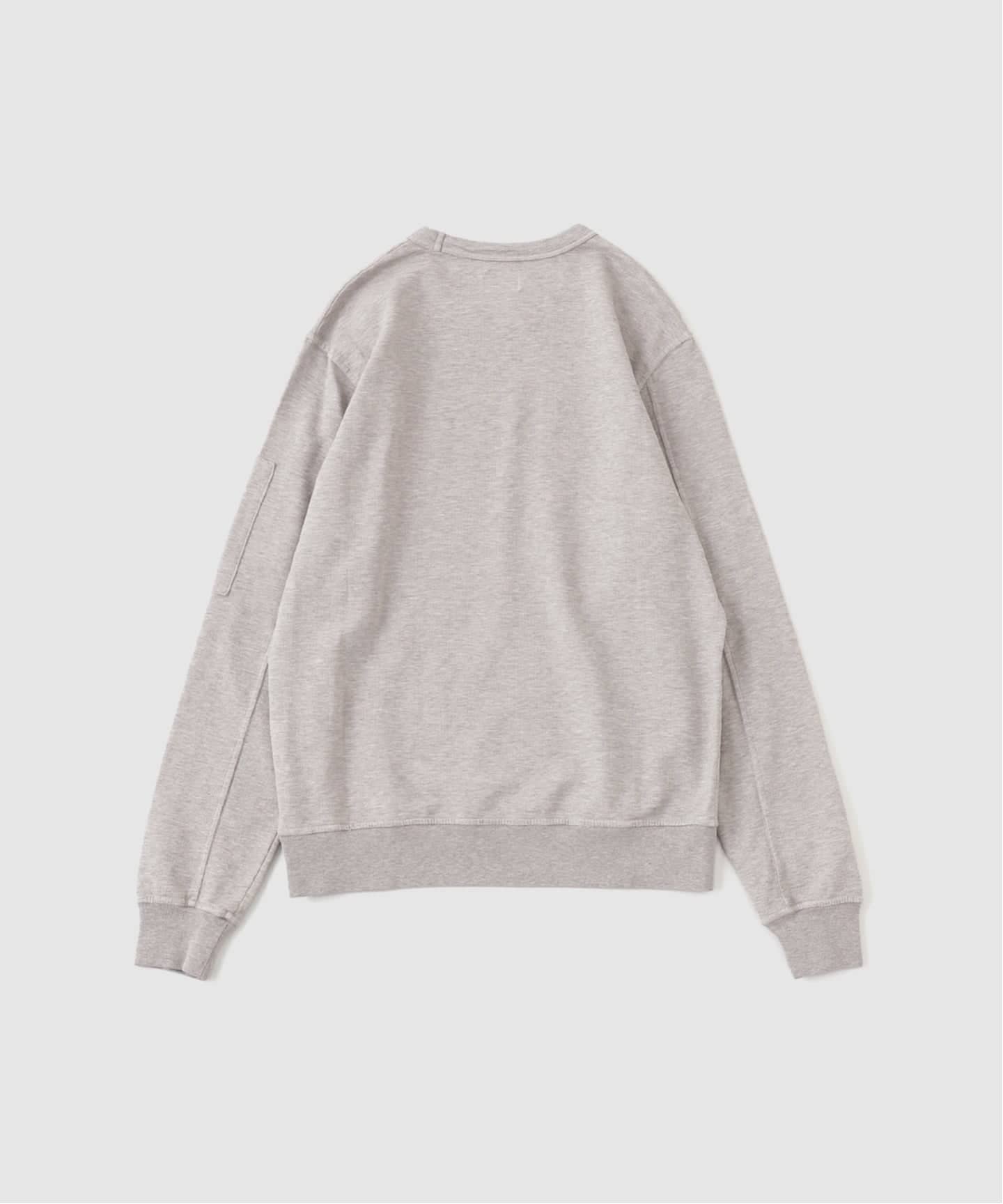 C.P.Company / シーピーカンパニー LIGHT FLEECE CREWNECK SWEATSHIRT