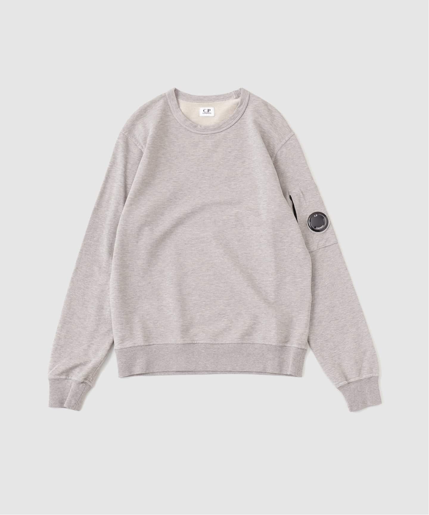 C.P.Company / シーピーカンパニー LIGHT FLEECE CREWNECK SWEATSHIRT