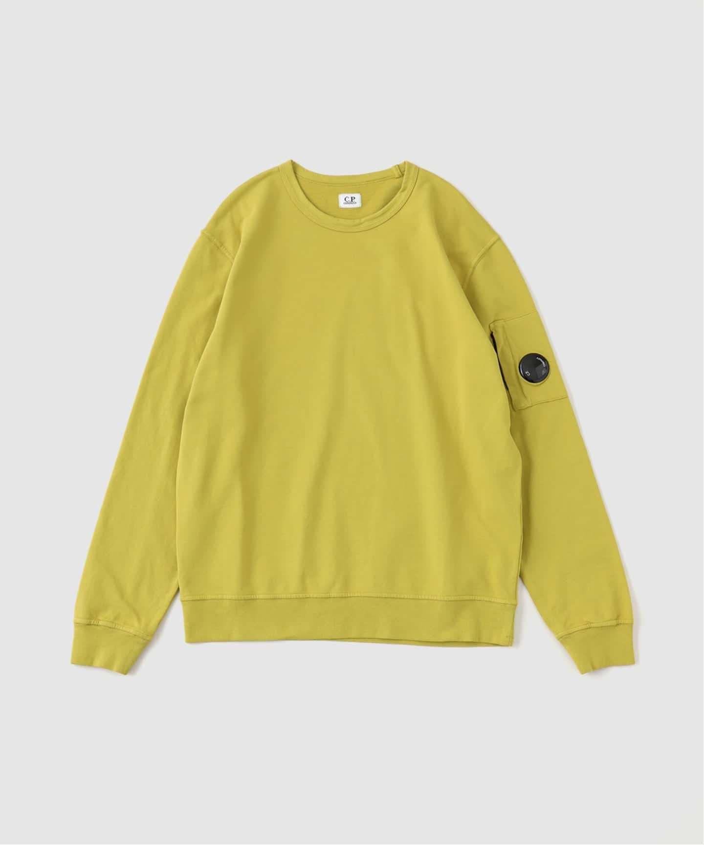 C.P.Company / シーピーカンパニー LIGHT FLEECE CREWNECK SWEATSHIRT