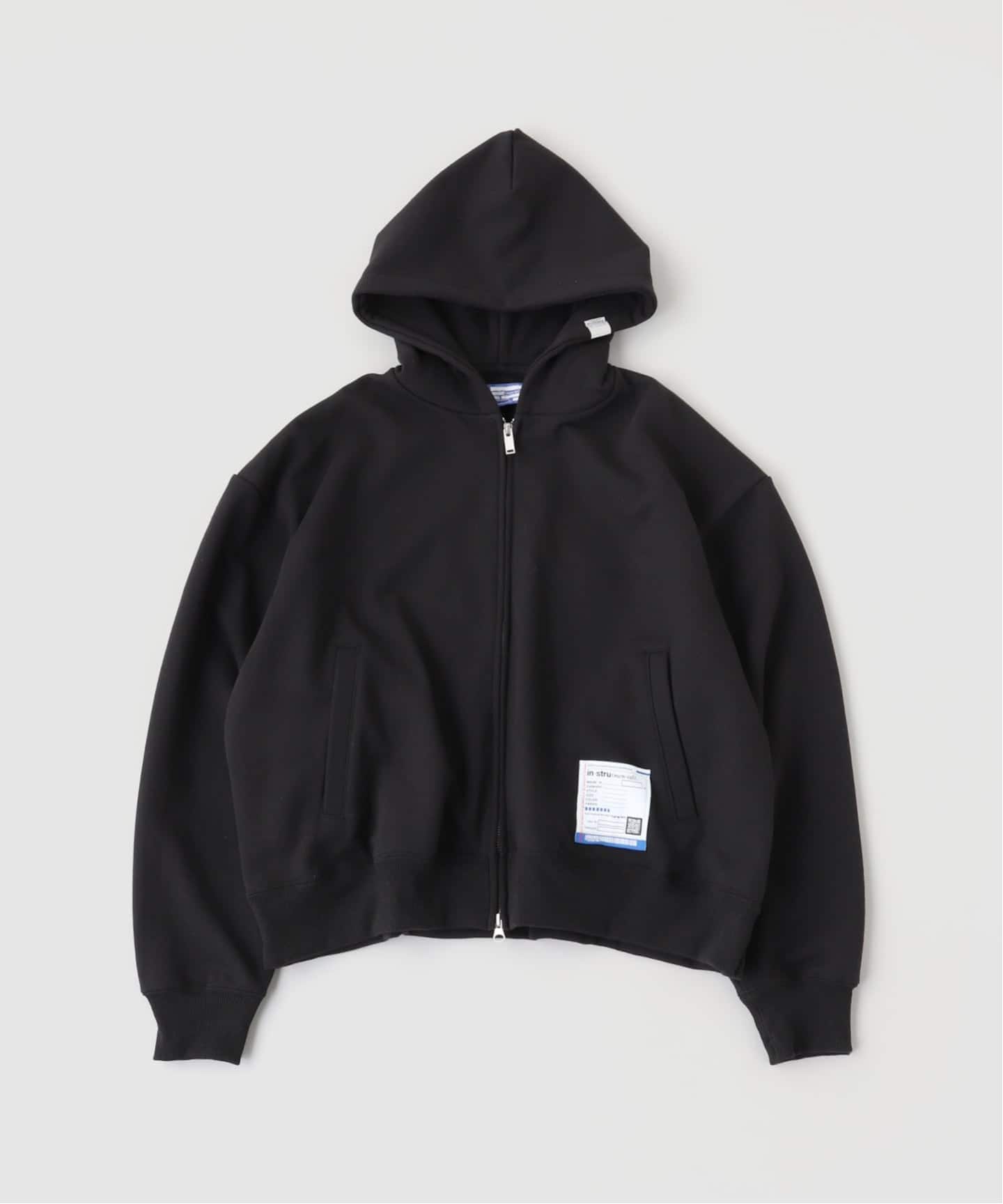 IN STRU(MEN-TAL) / インストルメンタル French Terry Zip-up Hoodie