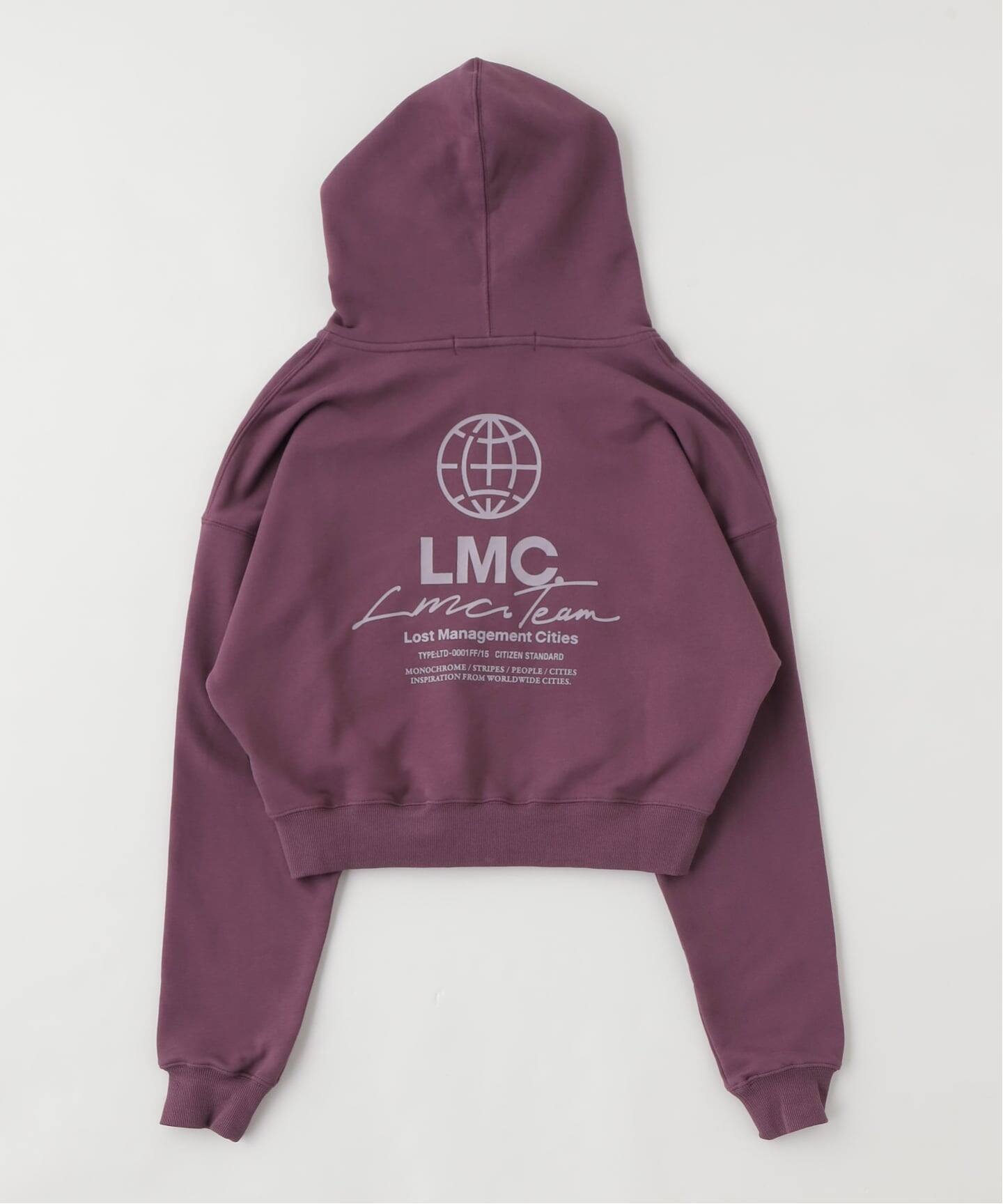 LMC / エルエムシー WM SIGNATURE COMBO ZIP-UP HOODIE（パーカー 