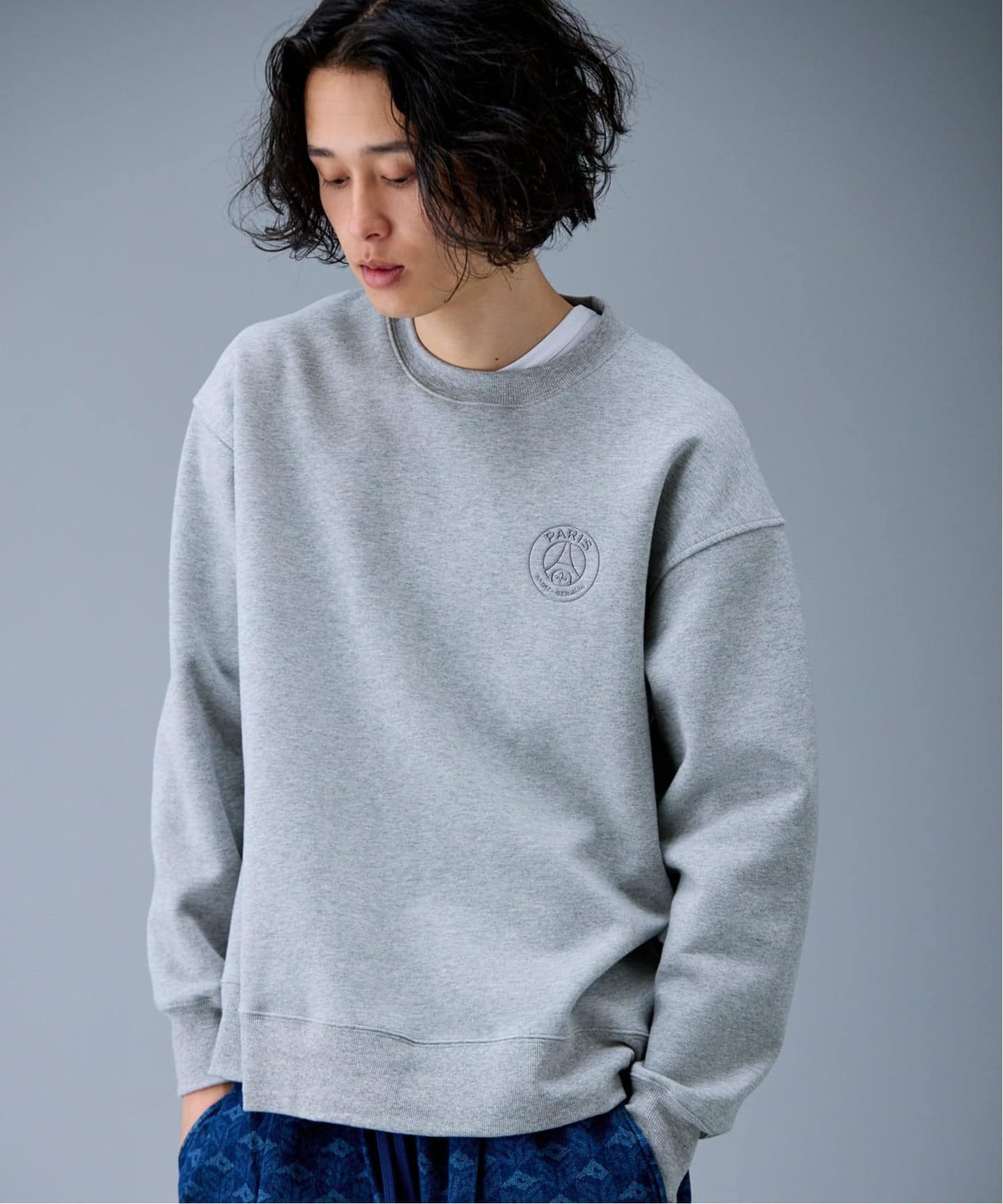 Paris Saint-Germain / パリ・サン＝ジェルマン】 JP DUAL LAYER CREW