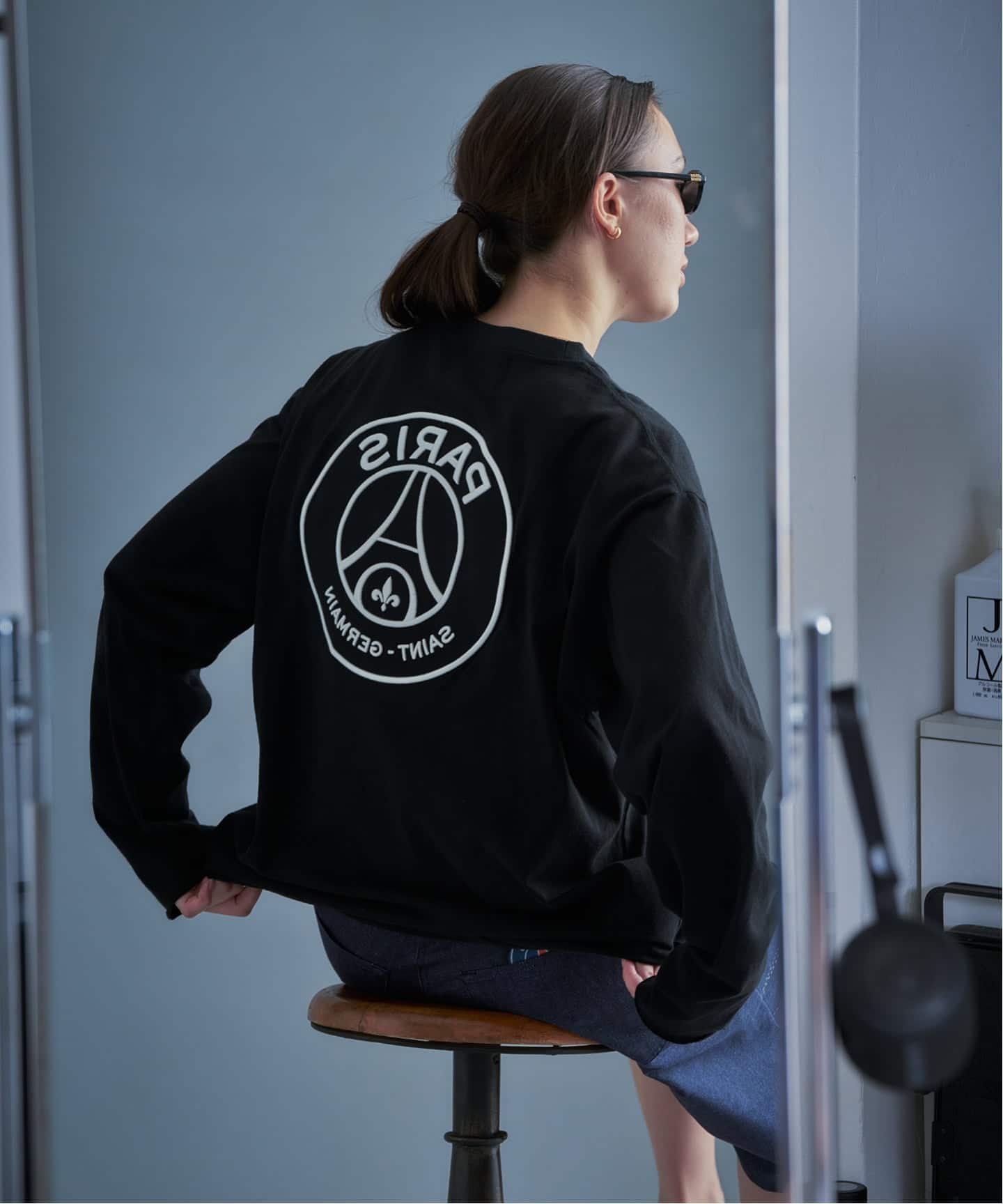 トップス（レディース／カラーがブラック）の通販｜BAYCREW'S STORE